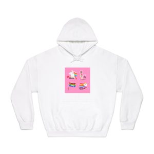 Pride Day Label Collection Theme Unisex Dryblend Hooded Sweatshirt