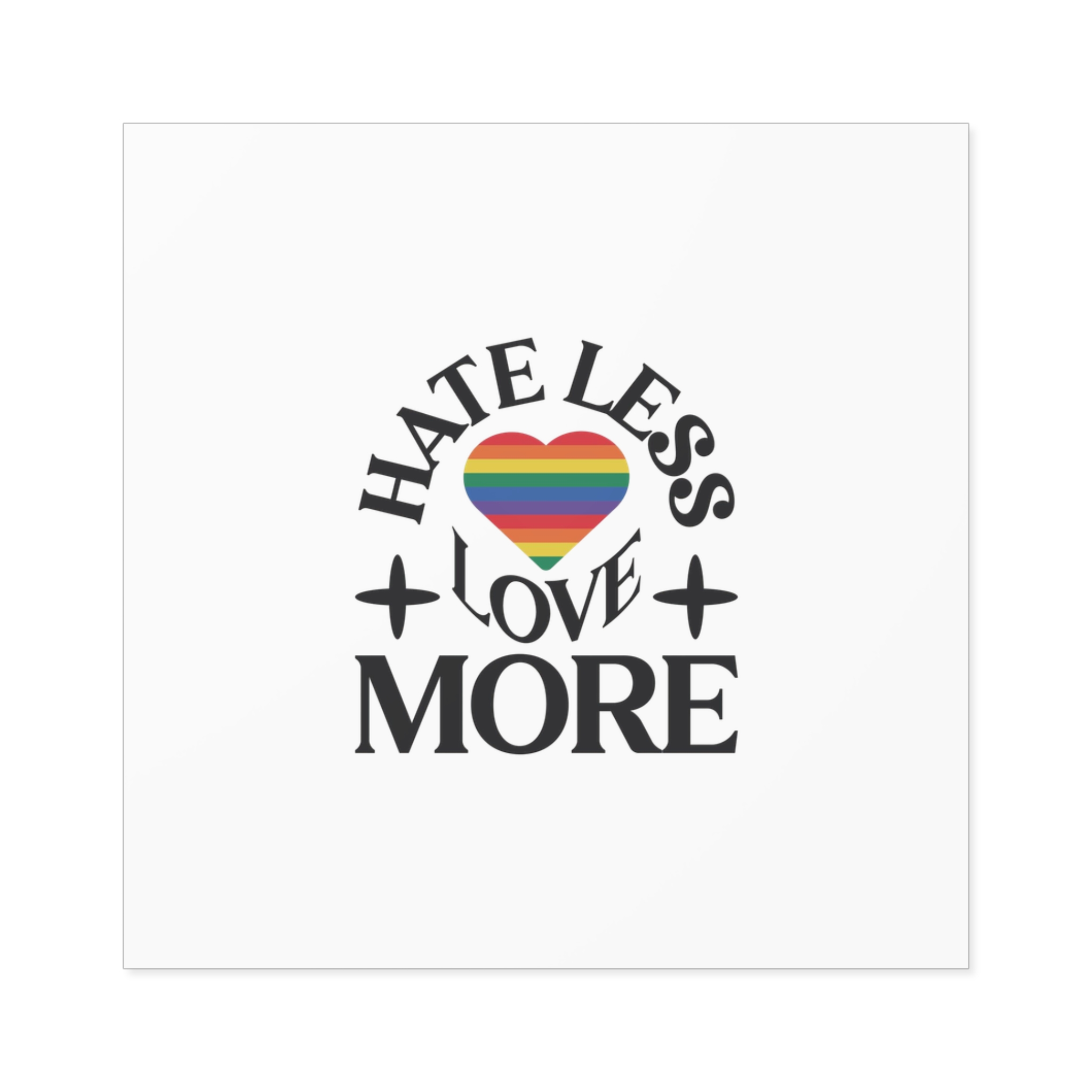 Lgbtq Pride Month Quote Eps Design Vector Pride Design Template(2) Laminate Stickers Square - Image 25