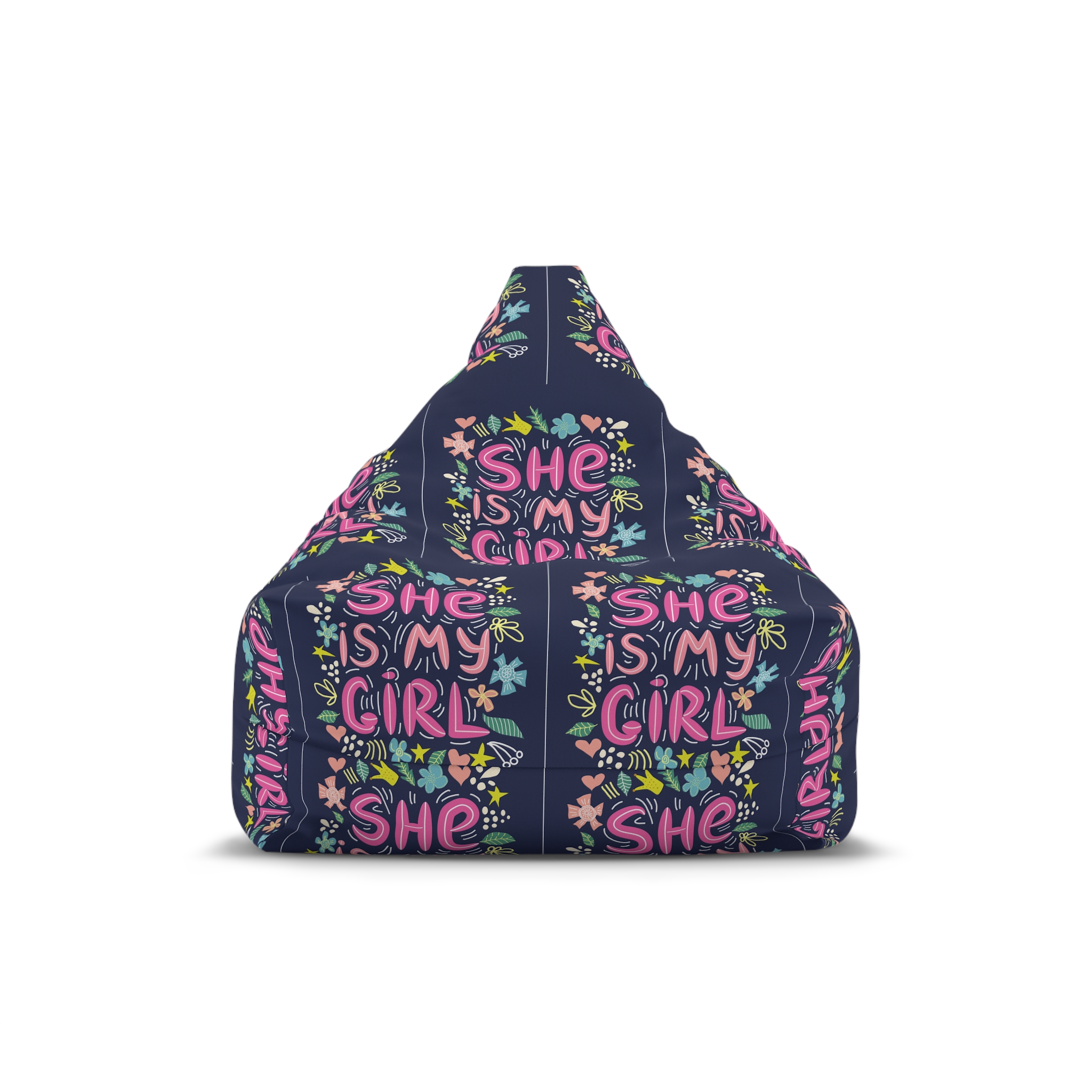 Lesbian Pride Design 7C7988 Bean Bag Chair Cover
