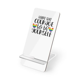 Gay Pride Svg Design(4) Mobile Display Stand For Smartphones