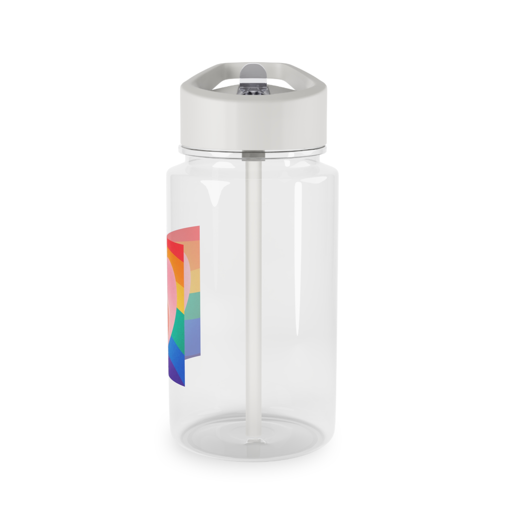 Pride Day Concept 2 Tritan Water Bottle - Image 3