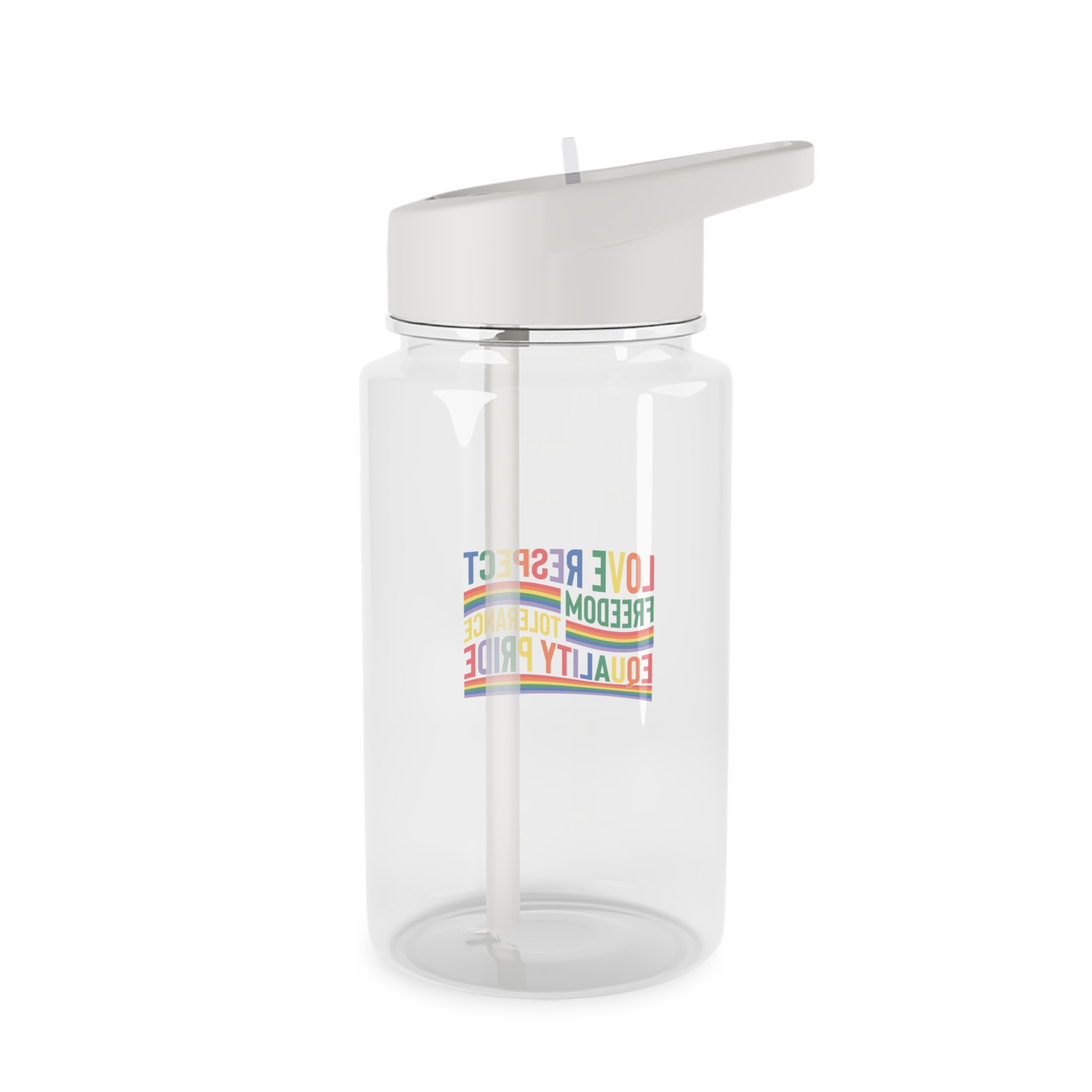 Lgbtq Pride Month Svg Design Bundle(1) (1) Tritan Water Bottle - Image 2