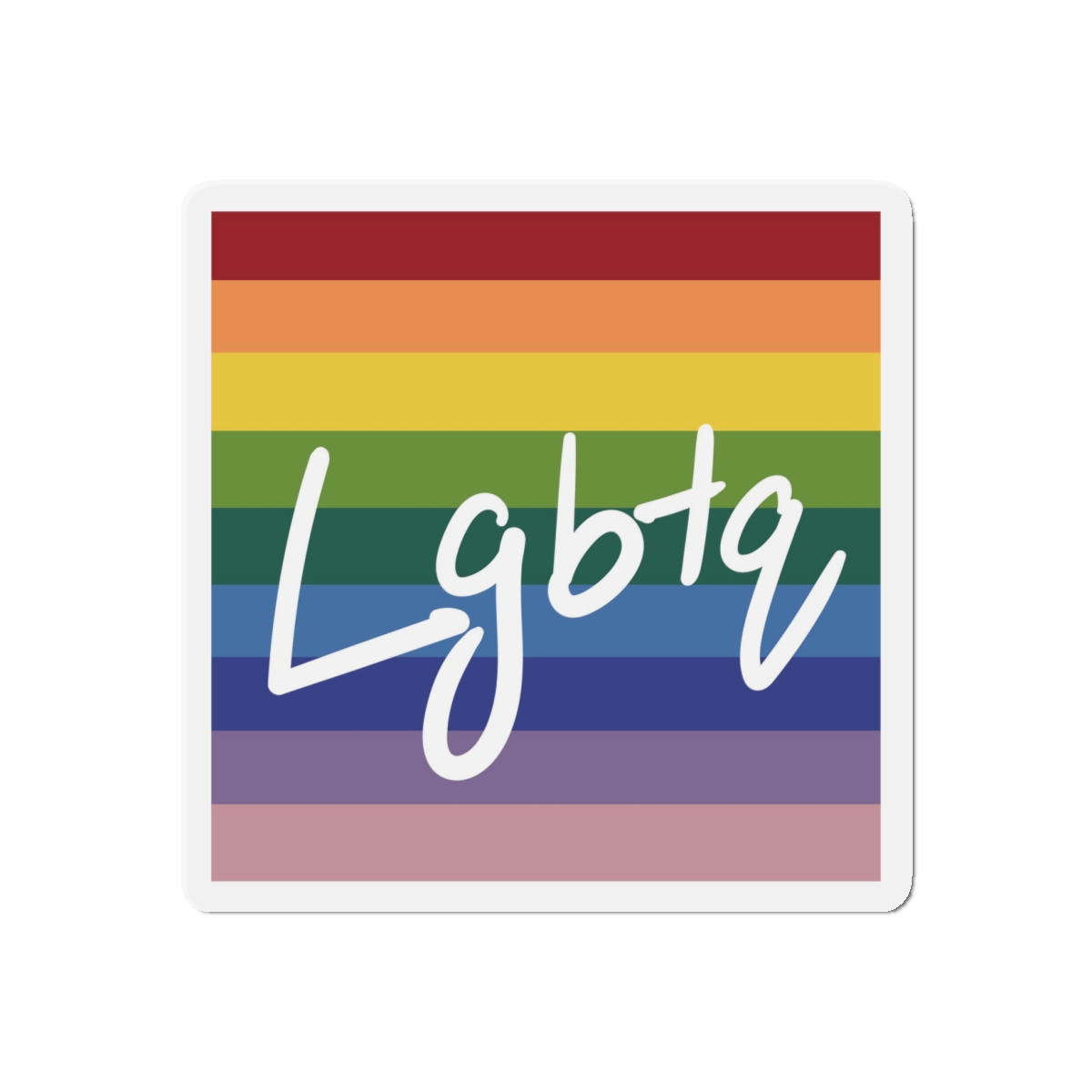 Creativesmoke Lgbtq 5 Die Cut Magnets - Image 7