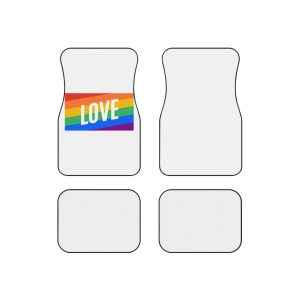 Lgbt Flag 5 Car Mats Set Of 4