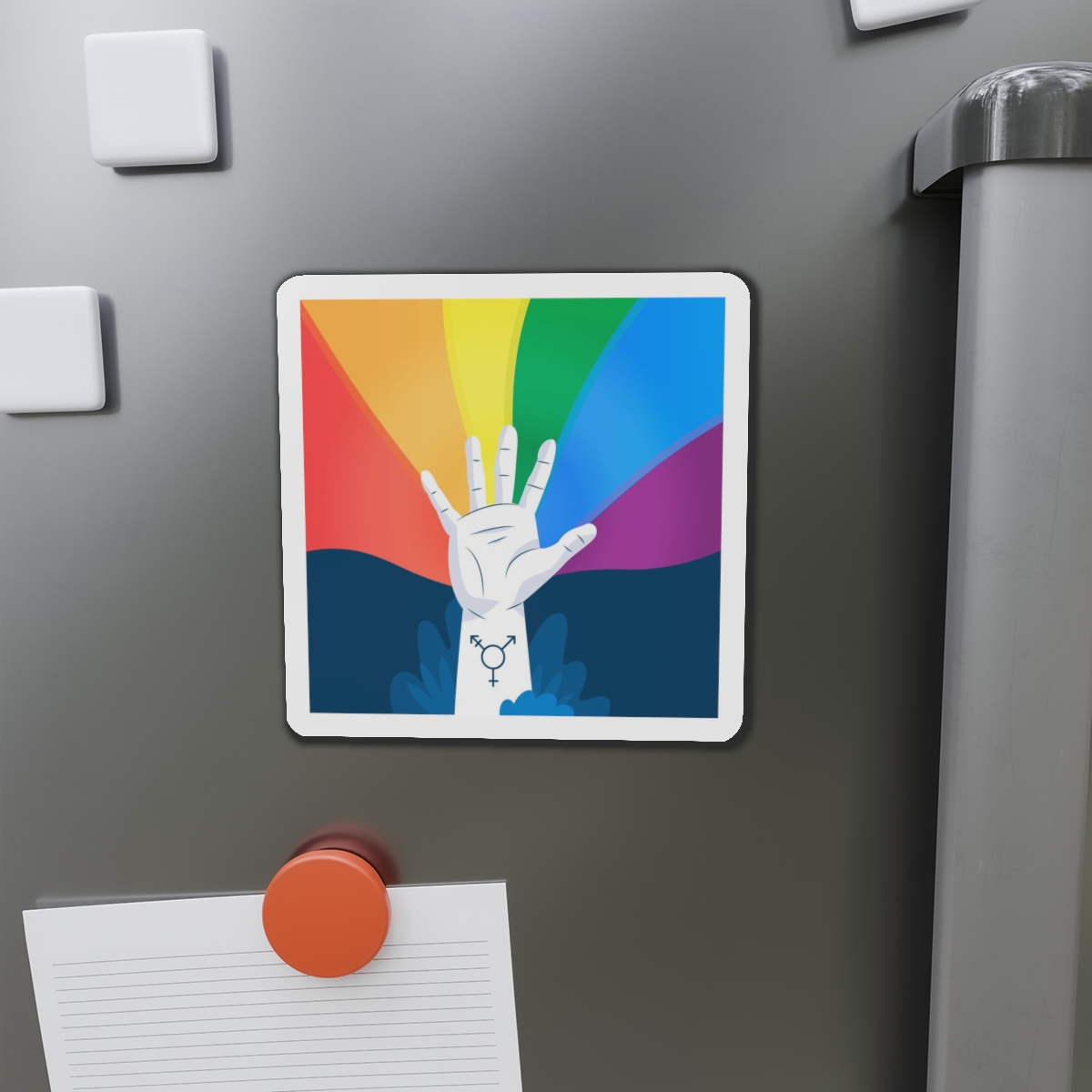 Pride Day Concept Die Cut Magnets - Image 11