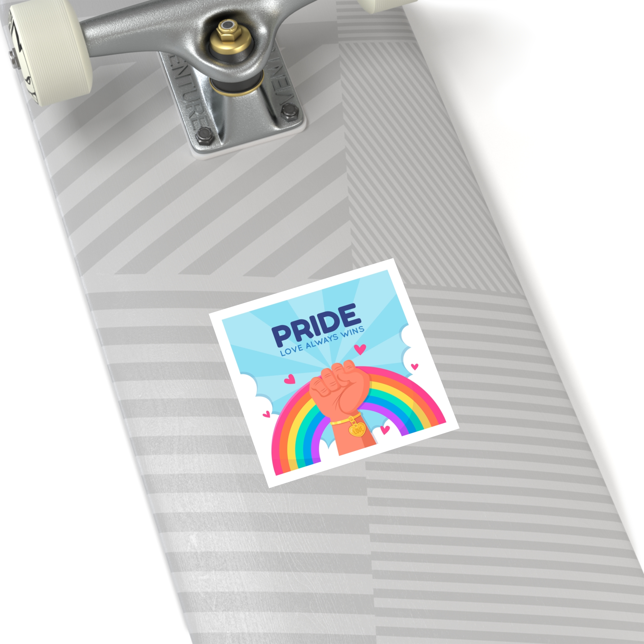 Pride Day Concept Laminate Stickers Square - Image 28