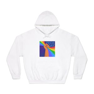 Pride Day Concept(1) Unisex Dryblend Hooded Sweatshirt
