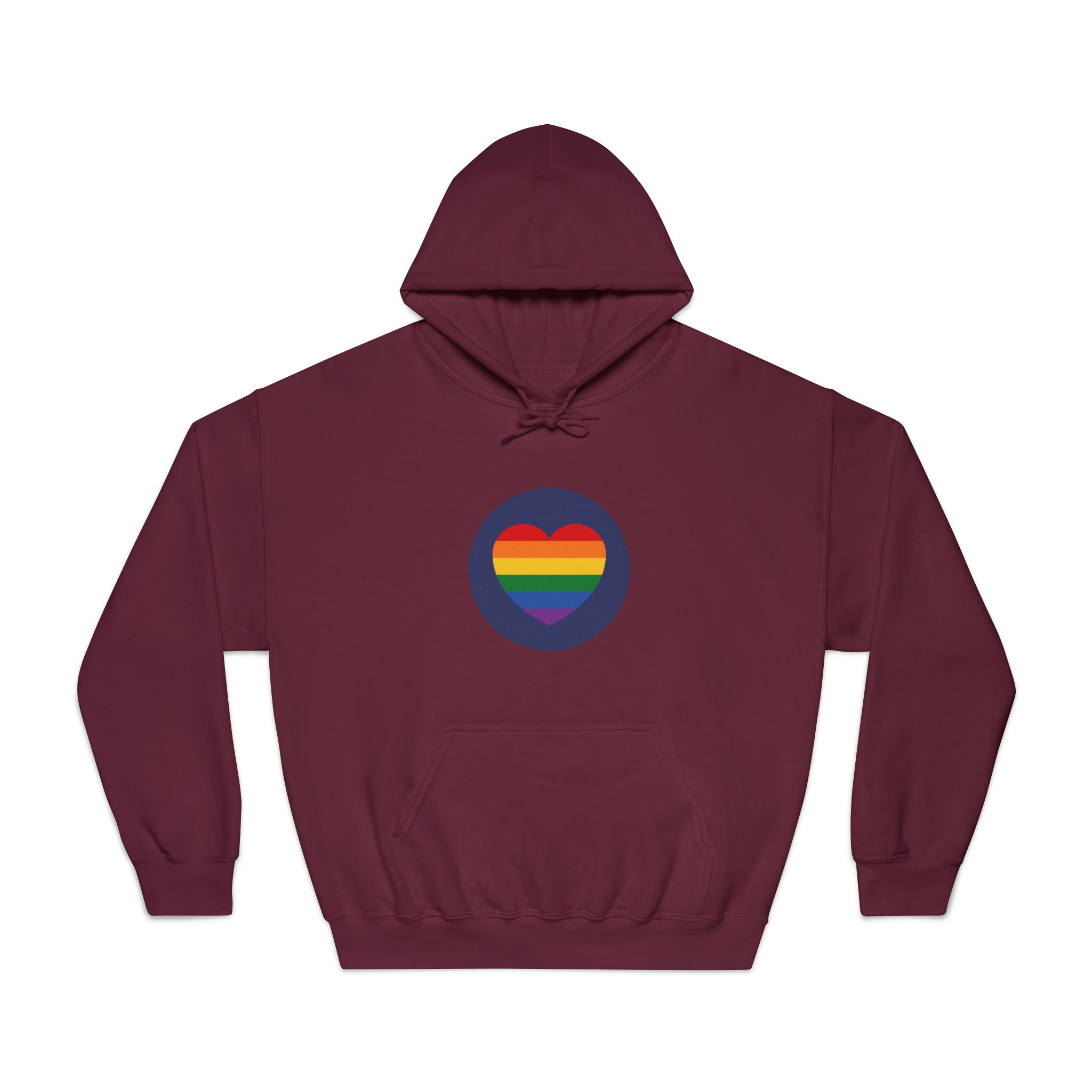 Lgbt Pride Month June Lesbian Gay Bisexual Transgender Lgbtq Flag Rainbow Vector(5) Unisex Dryblend Hooded Sweatshirt - Image 17