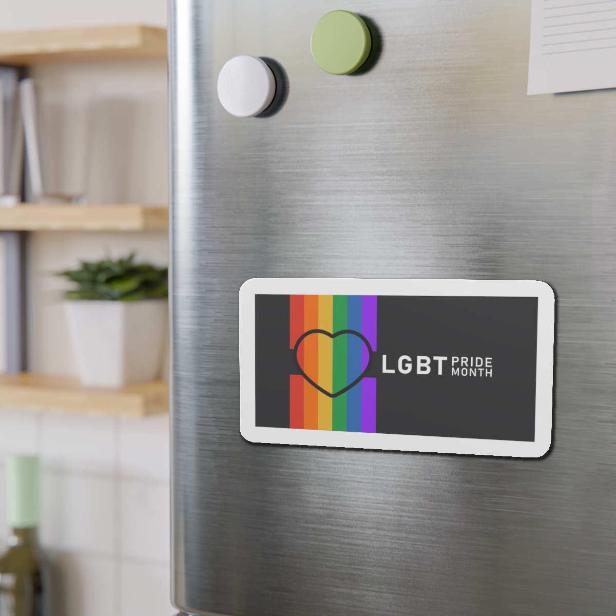 Pride Day Lgbtq Bg Die Cut Magnets - Image 15
