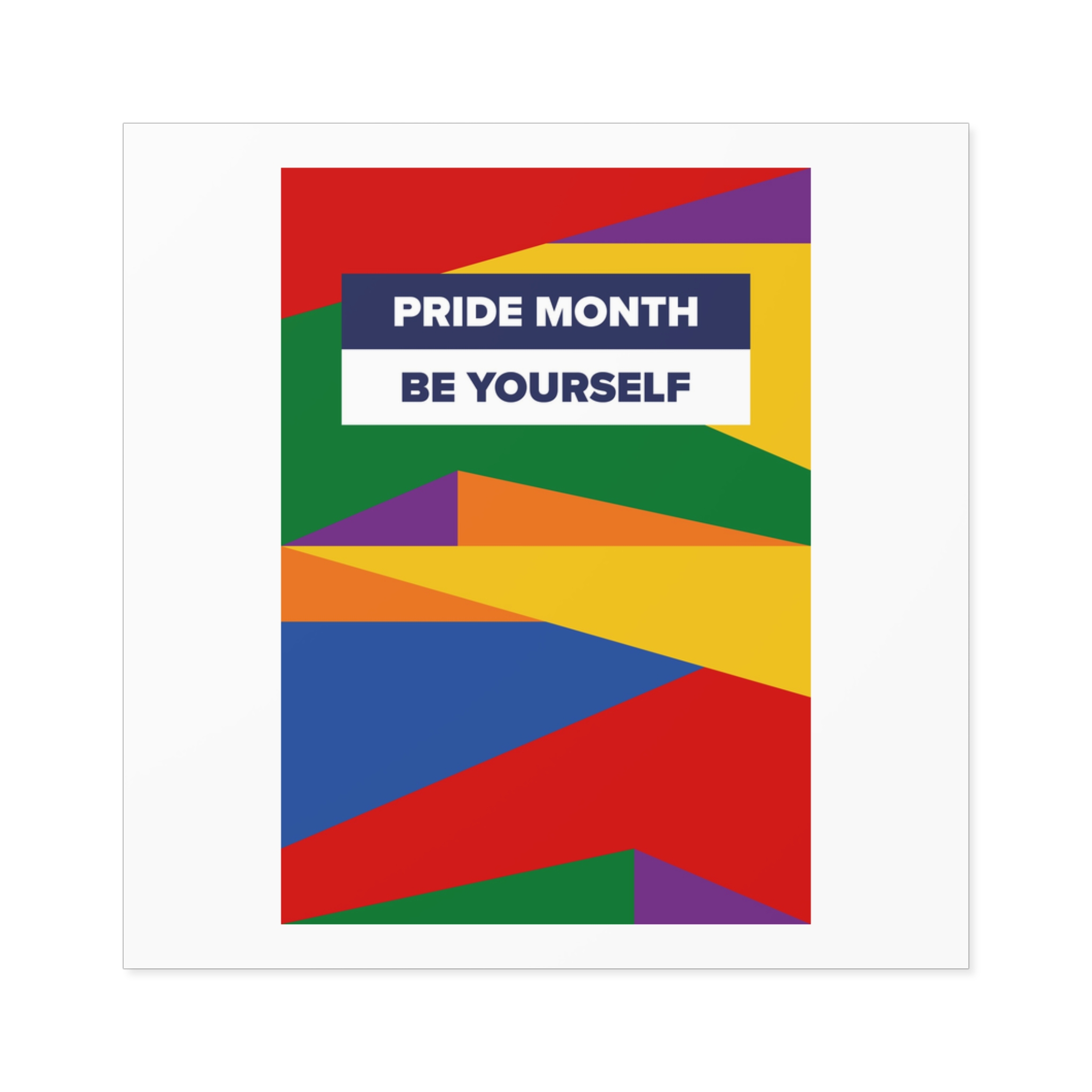 Lgbt Pride Month June Lesbian Gay Bisexual Transgender Lgbtq Flag Rainbow Vector(2) Laminate Stickers Square - Image 17