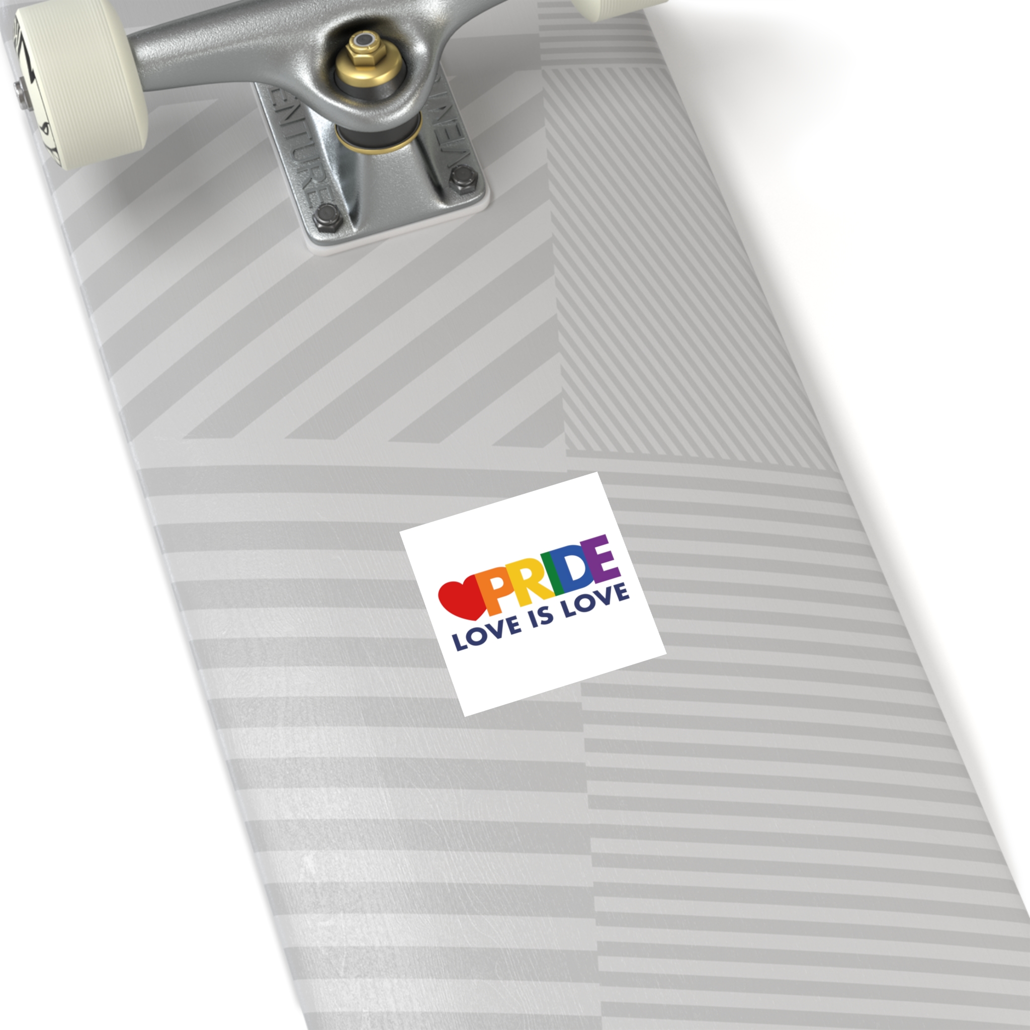Lgbt Pride Month June 2026 Lesbian Gay Bisexual Transgender Lgbtq Flag Rainbow Love Vector (3) Laminate Stickers Square - Image 16