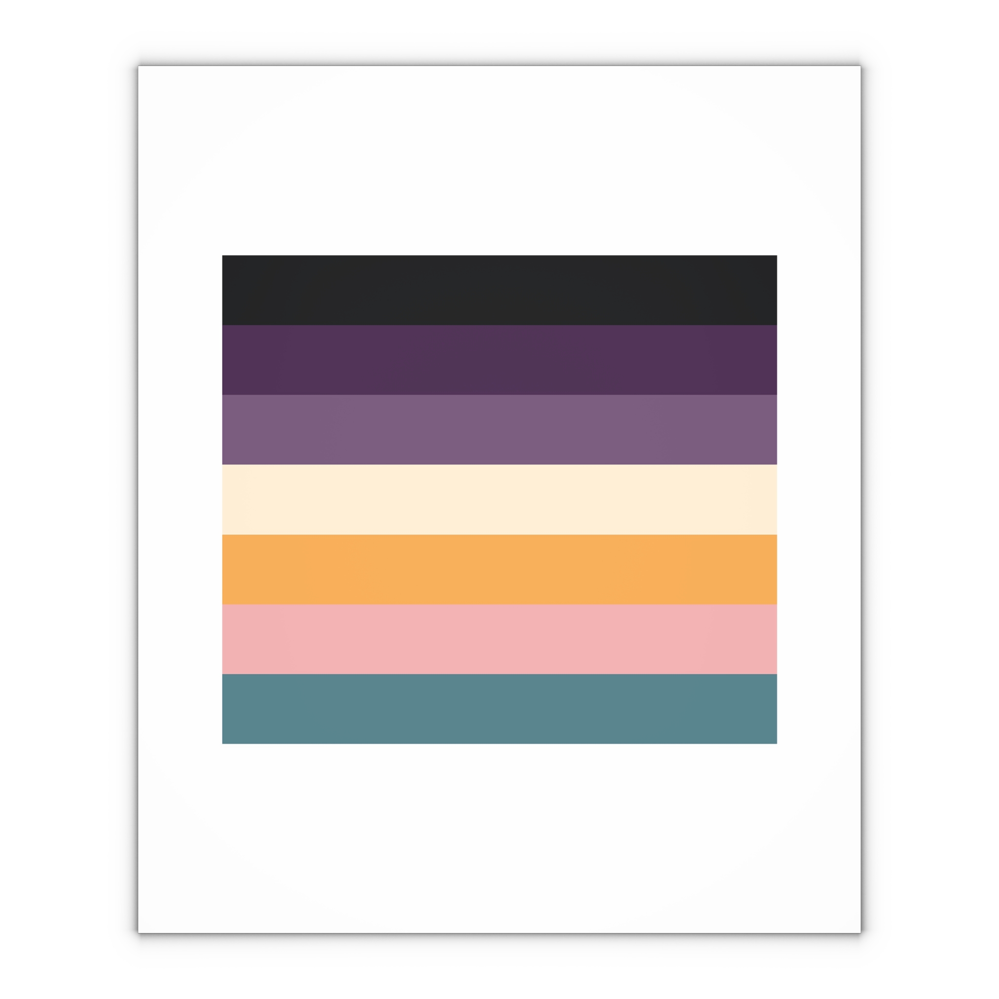 Lesbian Pride Design F631CF Gift Wrapping Paper Sheets 1pc - Image 4
