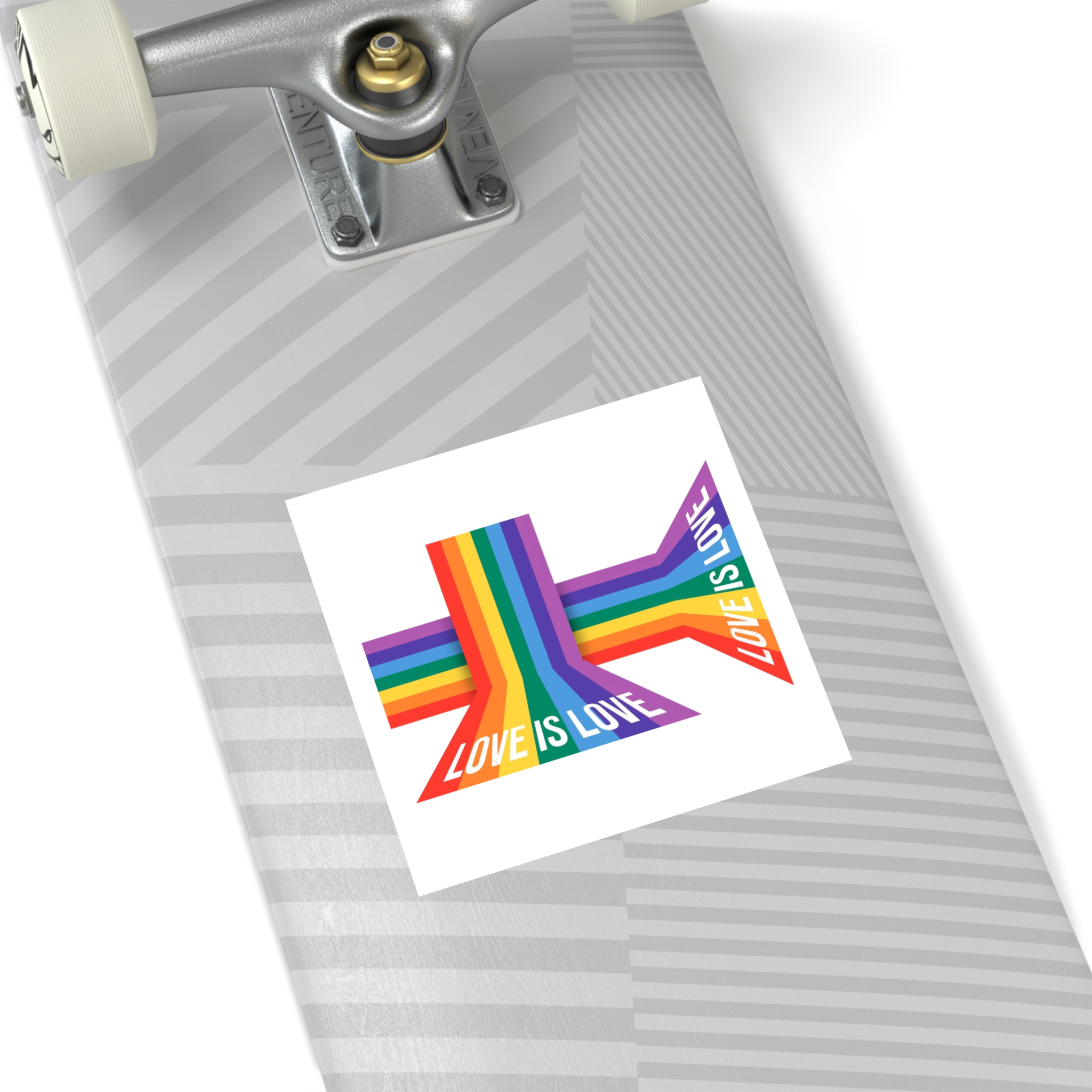 Pride Month Banner With Pride Lgbtq Rainbow Flag Vector Background Laminate Stickers Square - Image 76