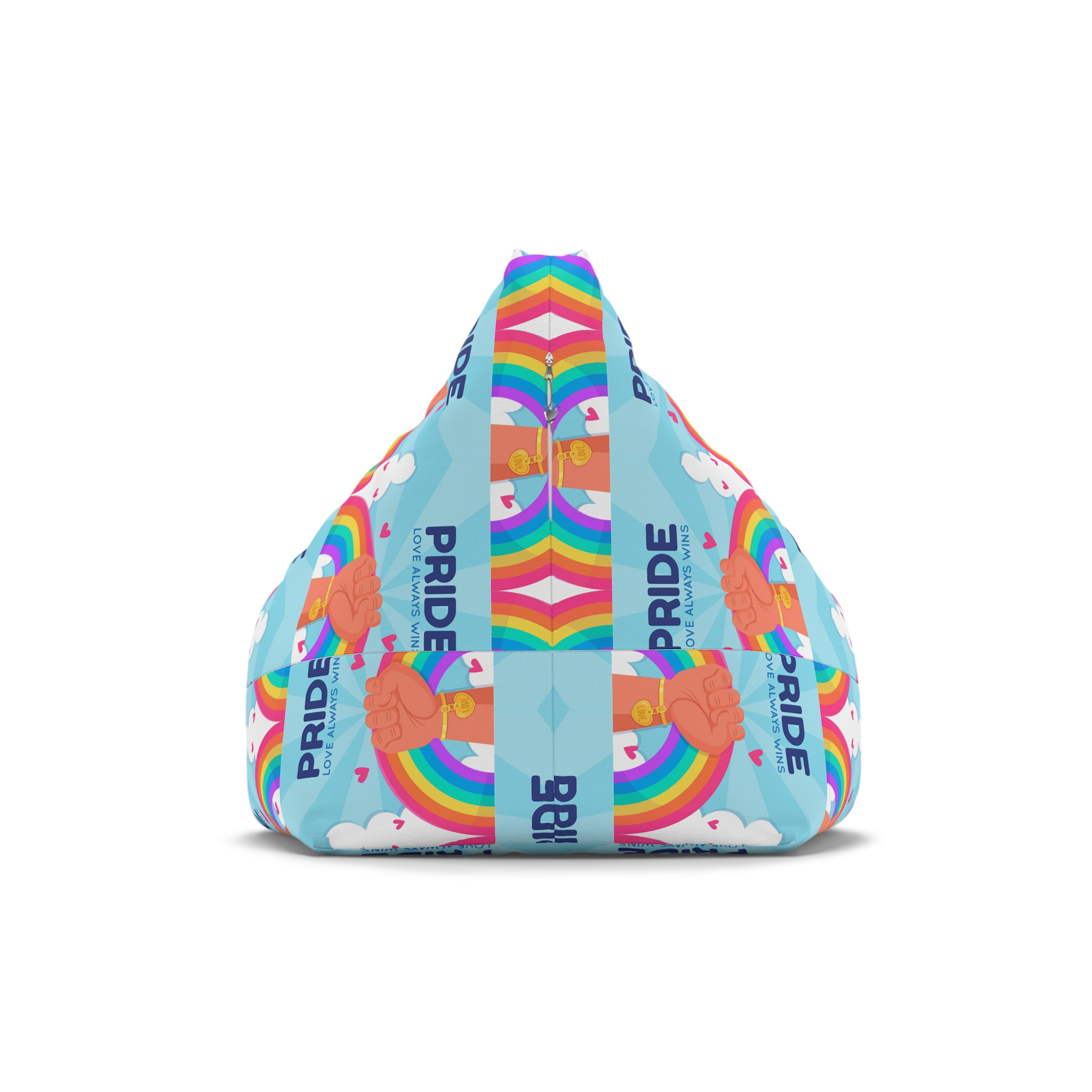 Pride Day Concept Bean Bag Chair Cover - Image 2