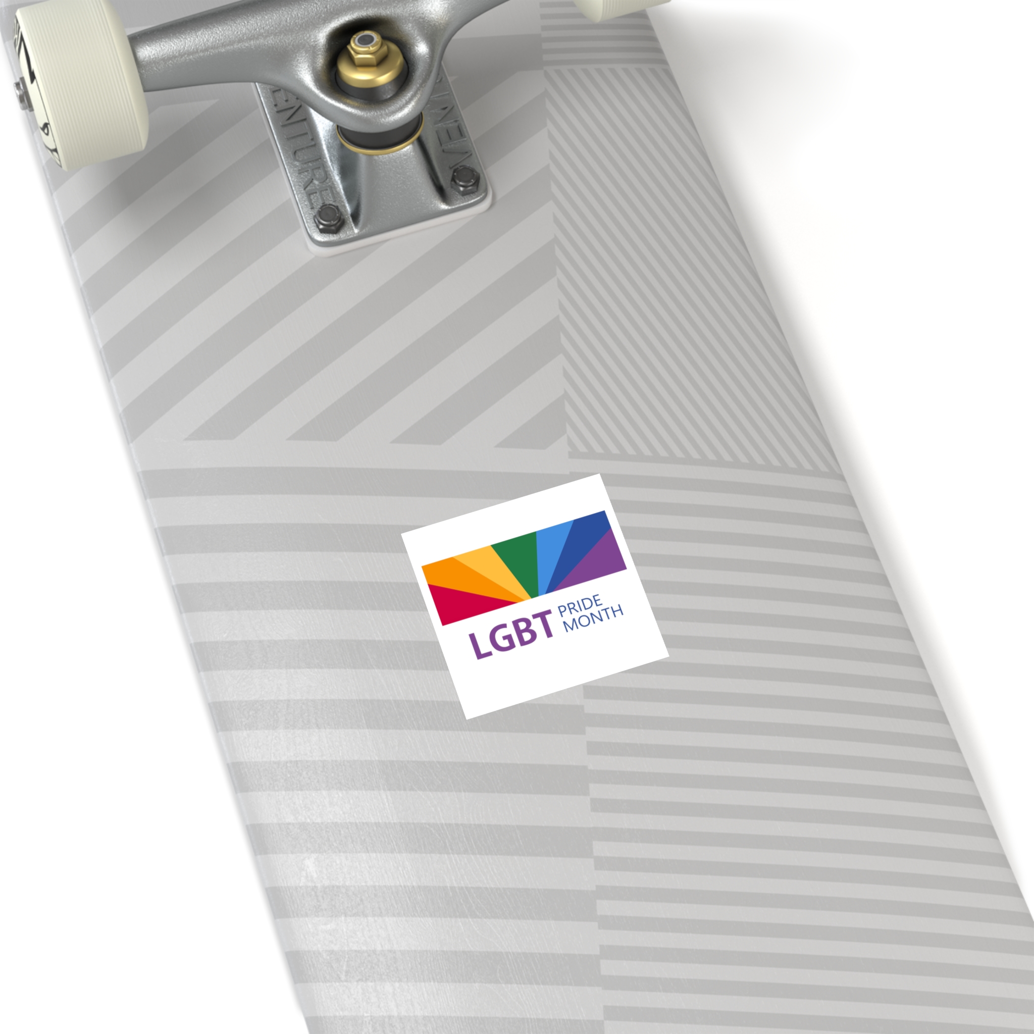 Pride Month Lgbt Horizontal Banner Template Gay Parade Annual Summer Event Laminate Stickers Square - Image 16