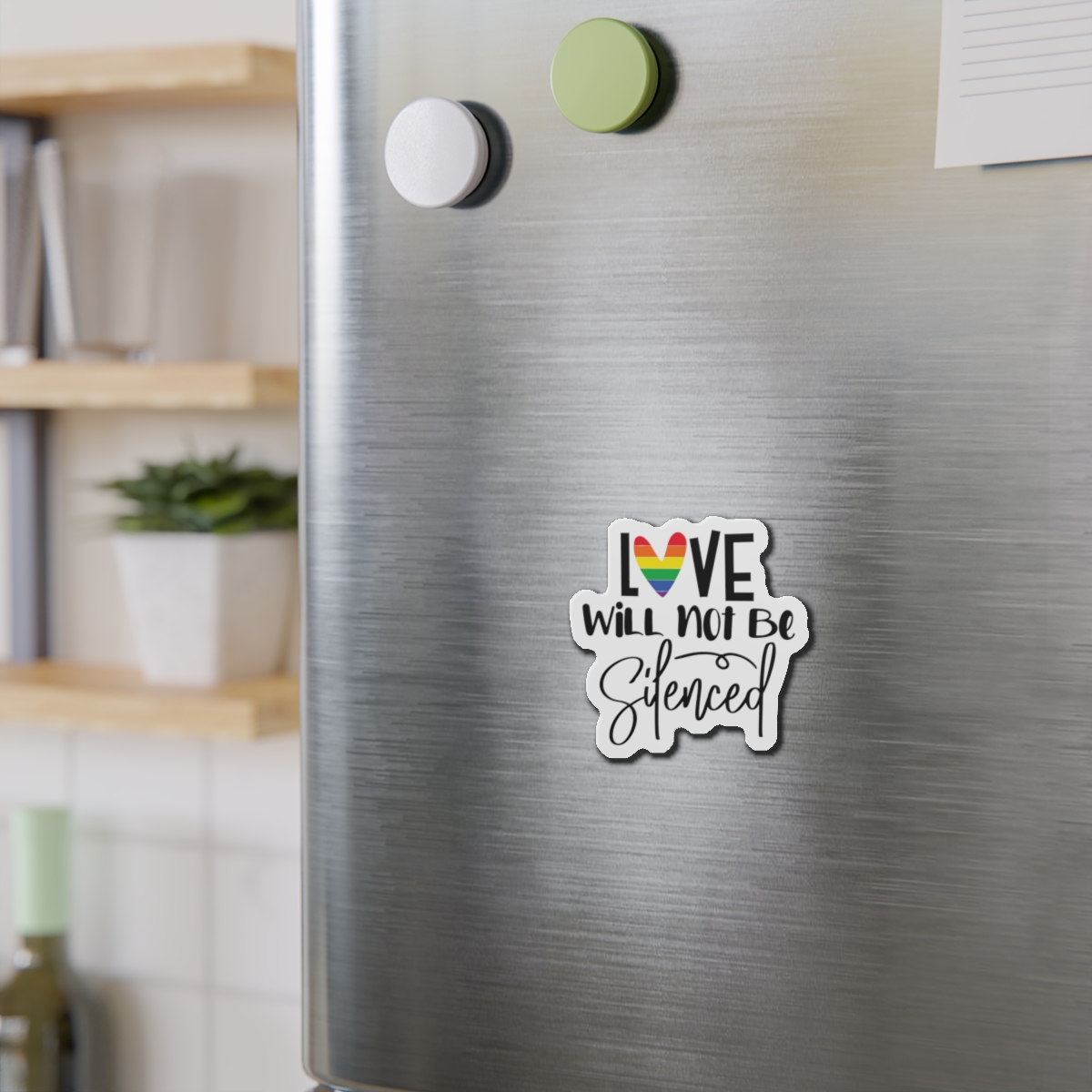 Gay Pride Svg Design(6) Die Cut Magnets - Image 6