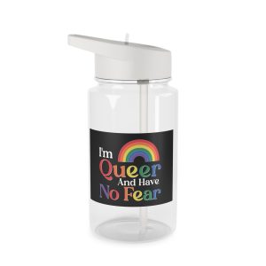 Pride Lgbtq Gay Typography Vector Tshirt Design(13) Tritan Water Bottle