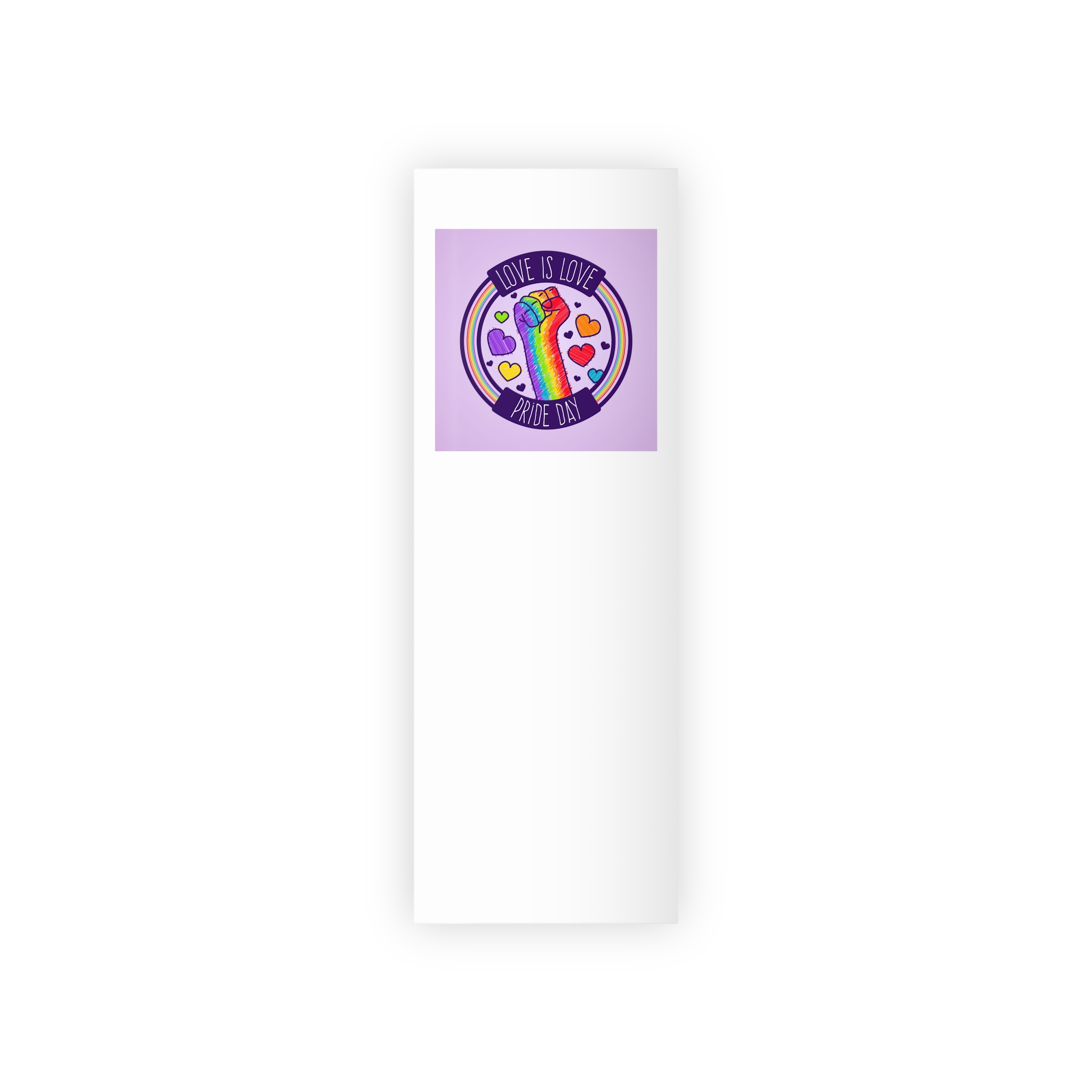 Pride Day Event Concept Gift Wrapping Paper Rolls 1pc - Image 5
