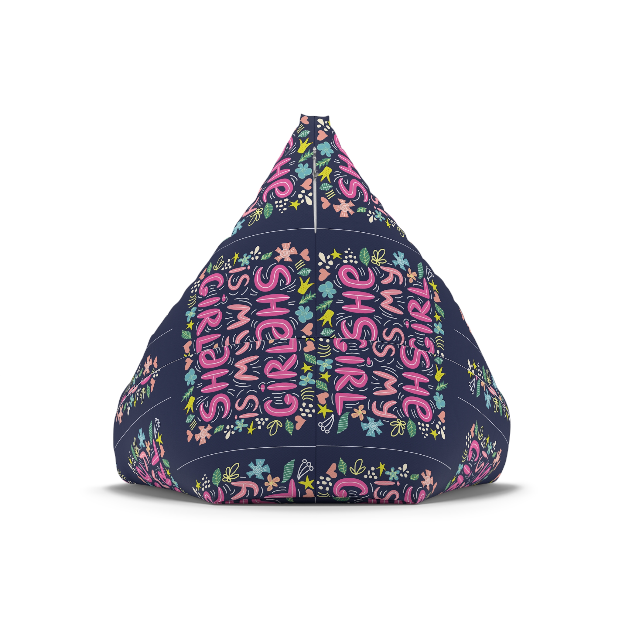 Lesbian Pride Design 7C7988 Bean Bag Chair Cover - Image 6