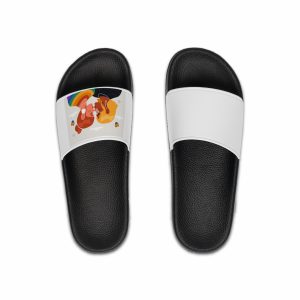 Lesbian Pride Design 2D6E22 Mens Slide Sandals