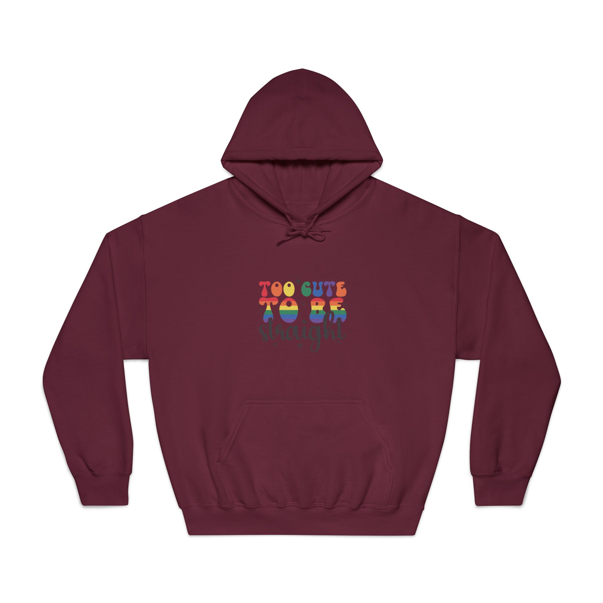 Lgbtq Pride Month Svg Design Bundle Unisex Dryblend Hooded Sweatshirt - Image 17