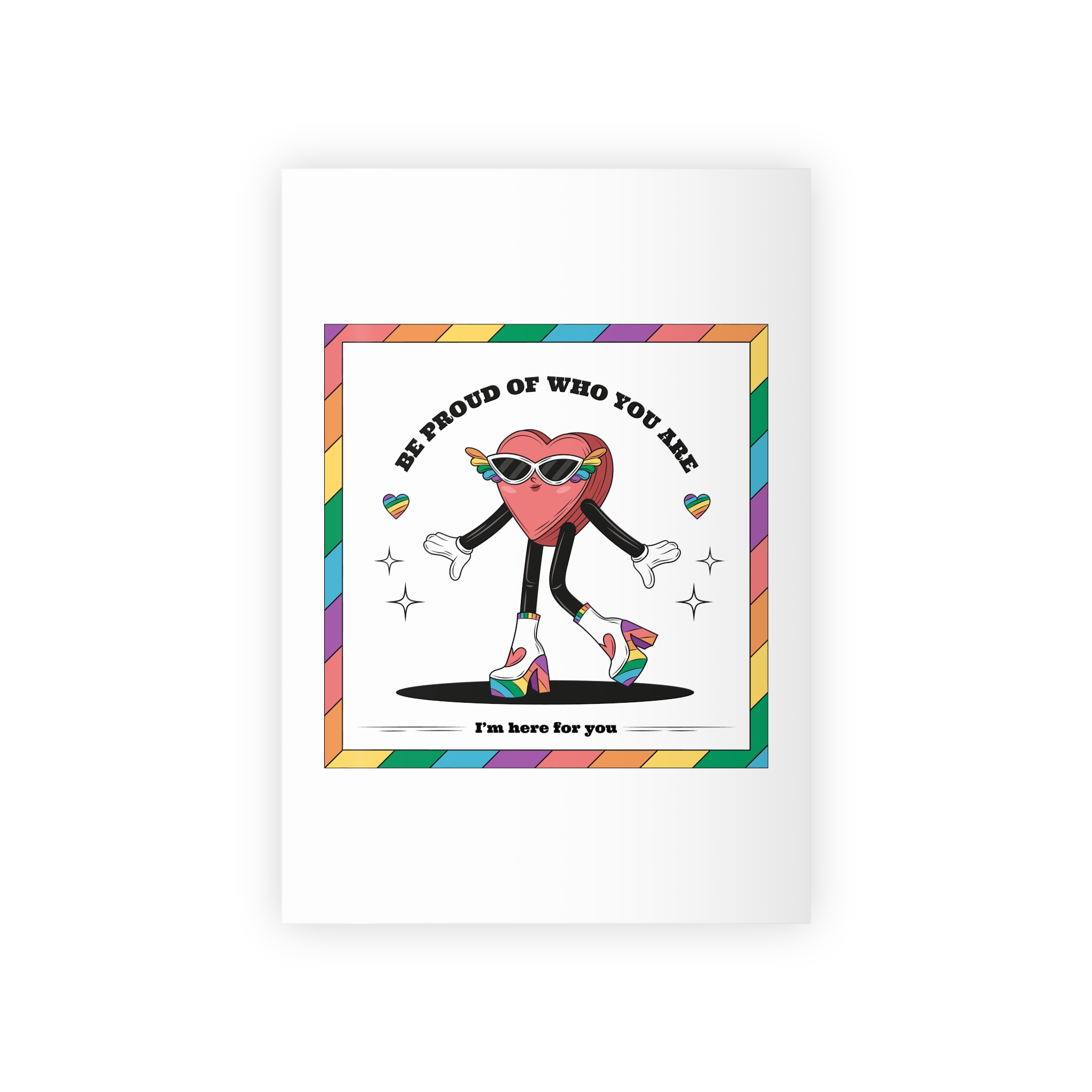 Hand Drawn Illustration Pride Month Celebration(1) Gift Wrapping Paper Rolls 1pc