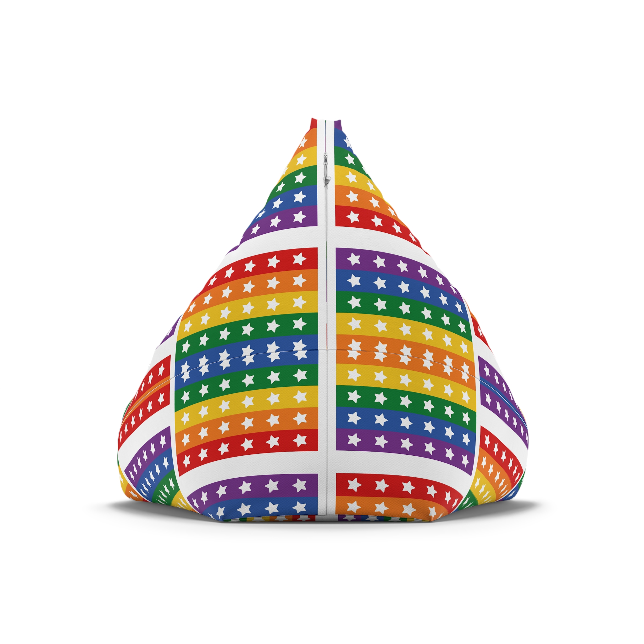 Lesbian Pride Design 9A44FB Bean Bag Chair Cover - Image 6