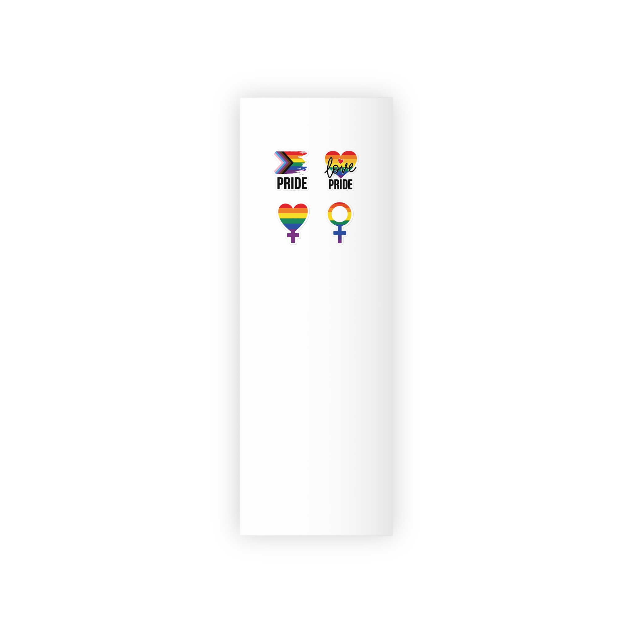 Celebrate Diversity Inclusion With Pride Symbols Rainbow Designs Gift Wrapping Paper Rolls 1pc - Image 5