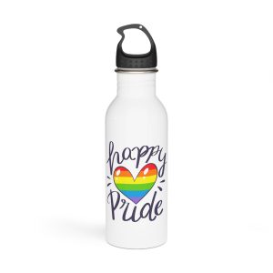 Pride Day Concept (1) Stainless Steel Water Bottle