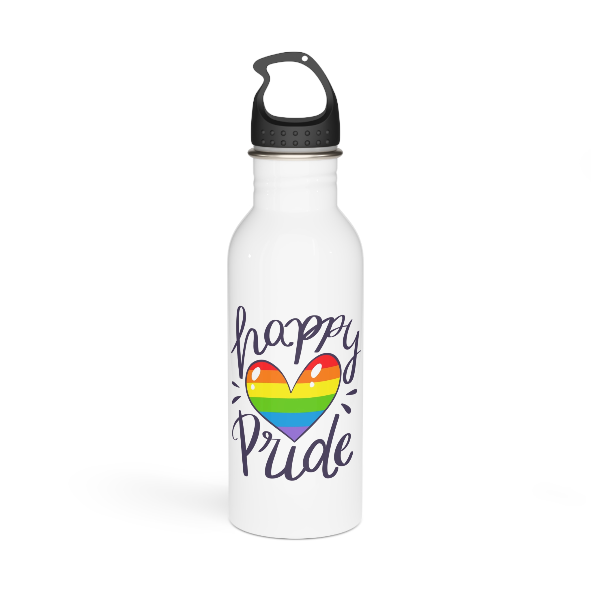 Pride Day Concept (1) Stainless Steel Water Bottle
