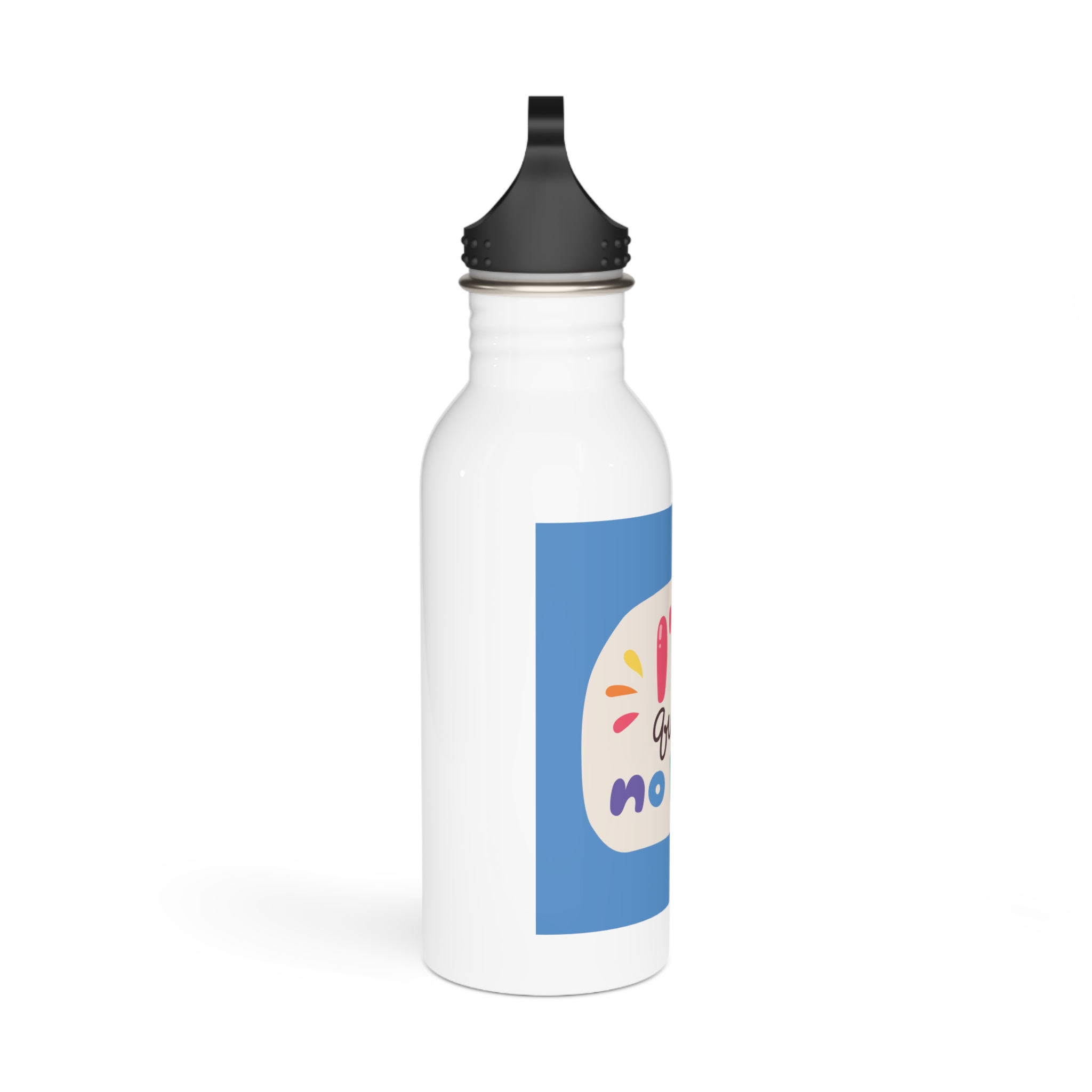 Lesbian Pride Design 2B26CC Stainless Steel Water Bottle - Image 2