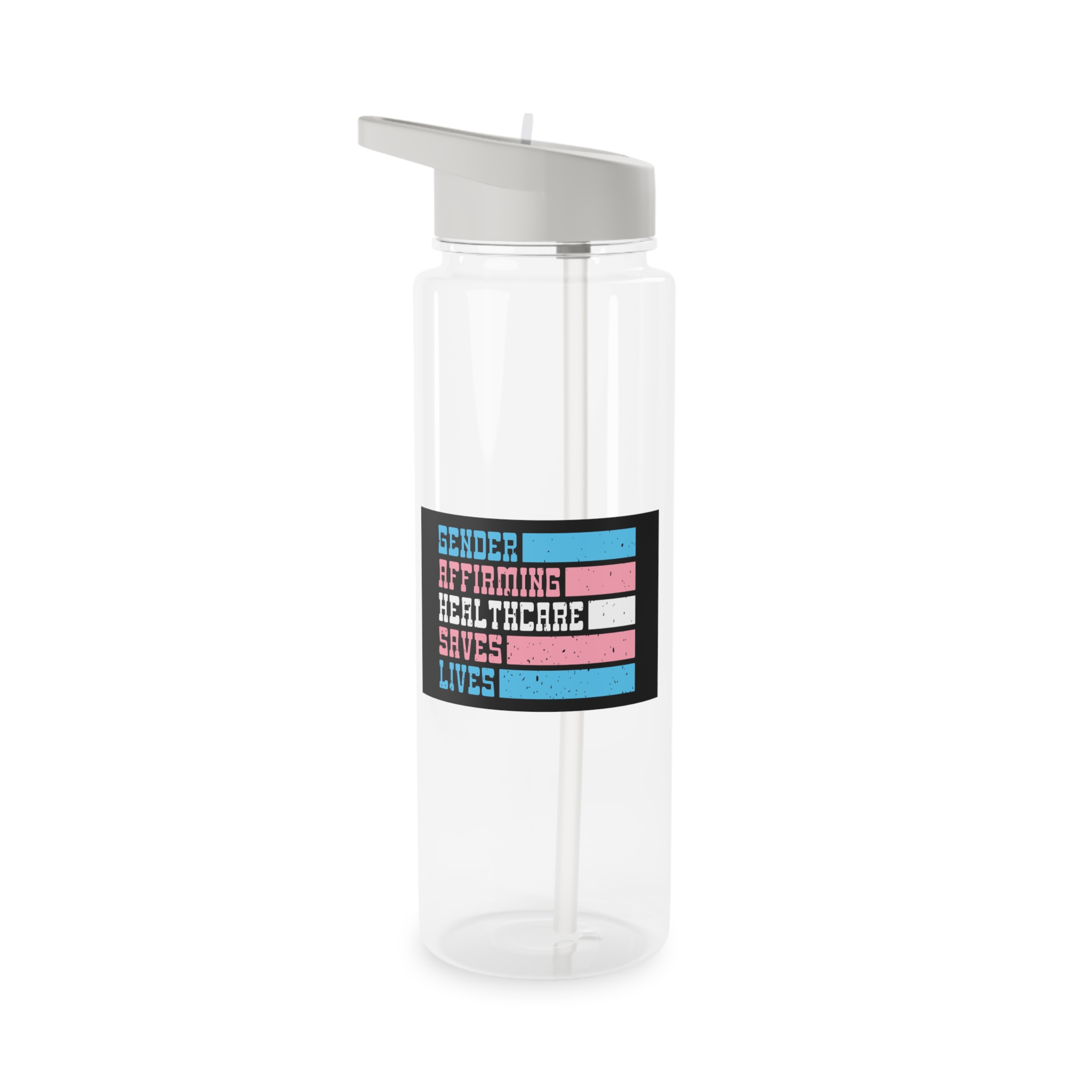Poster With Words Order It Tritan Water Bottle - Image 5