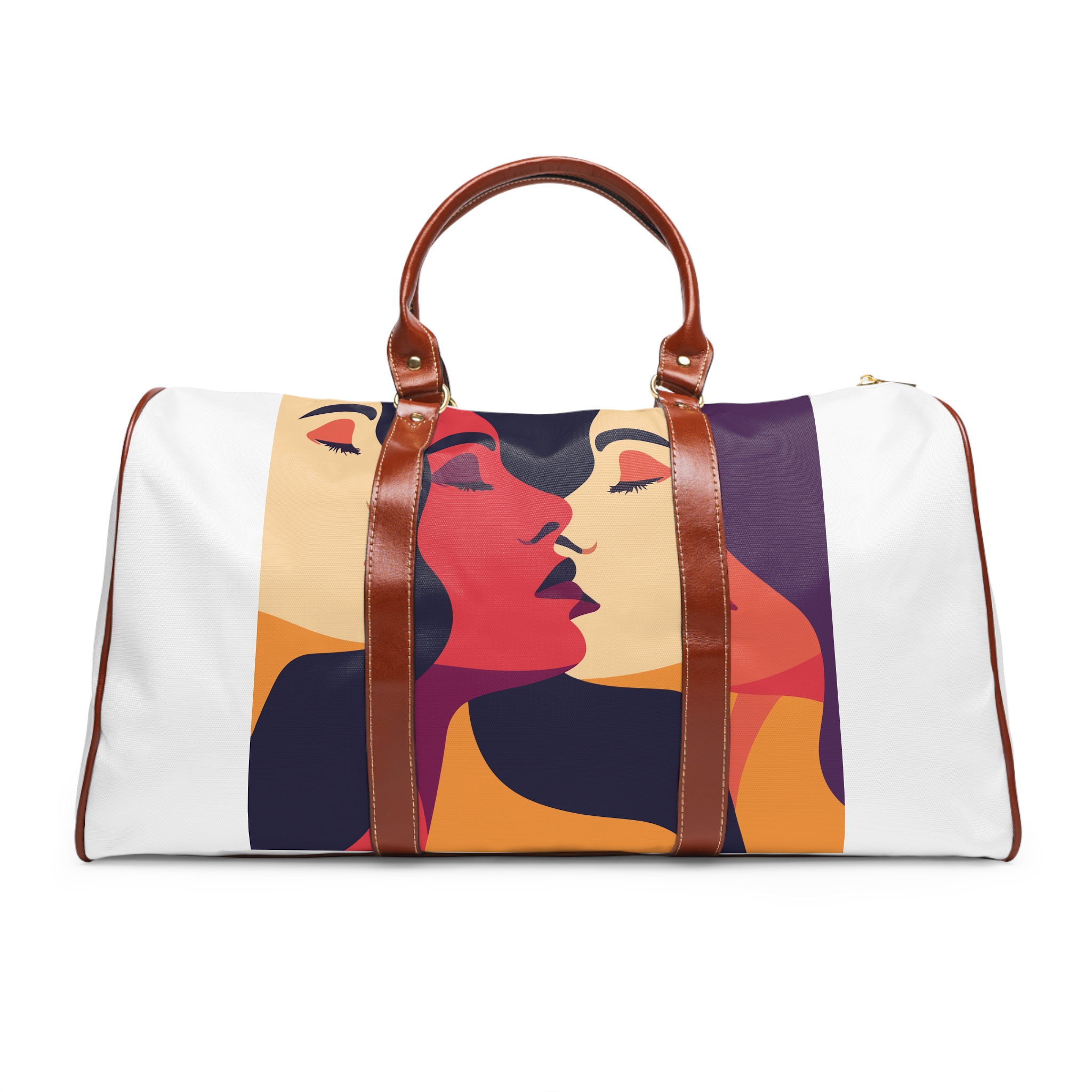 Lesbian Pride Design E09359 Waterproof Travel Bag