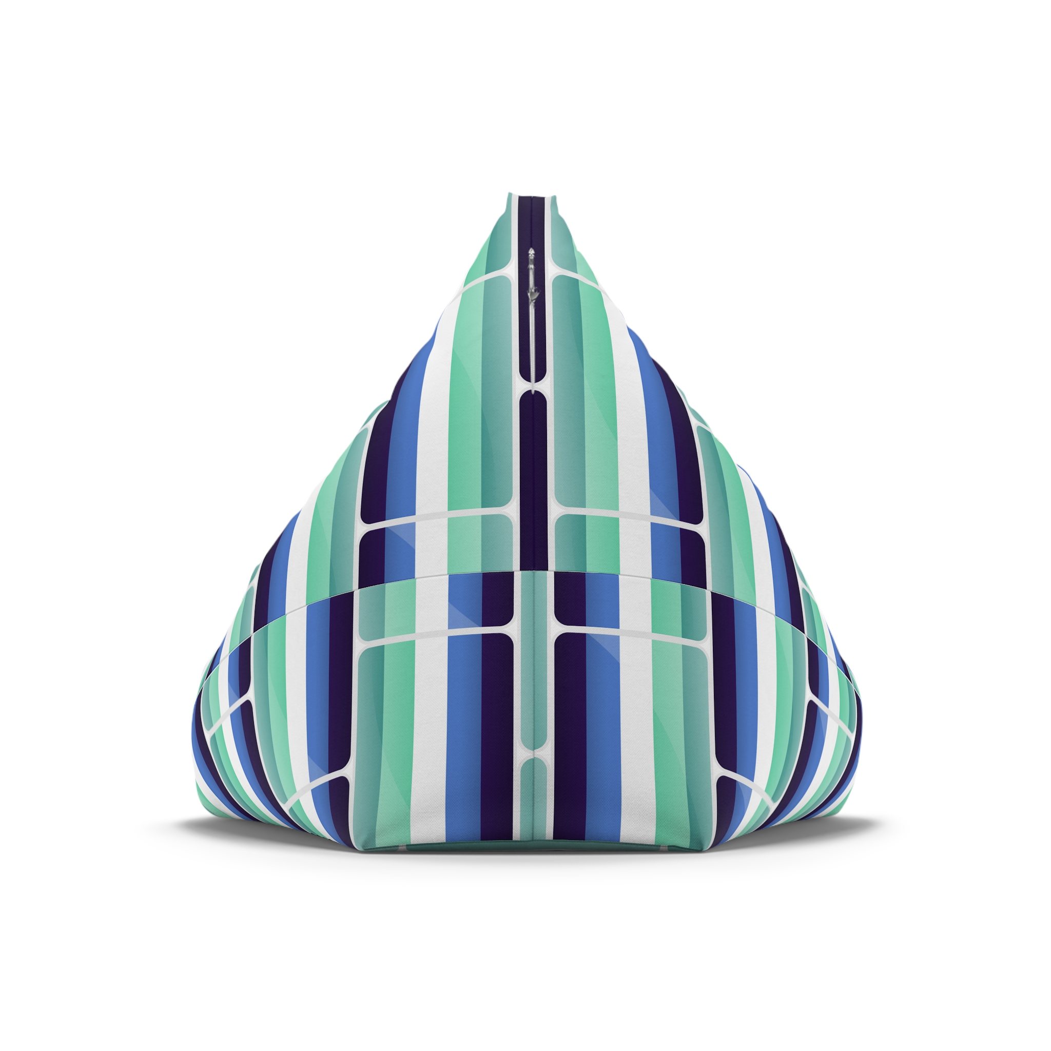 Lesbian Pride Design 20D8BD Bean Bag Chair Cover - Image 6