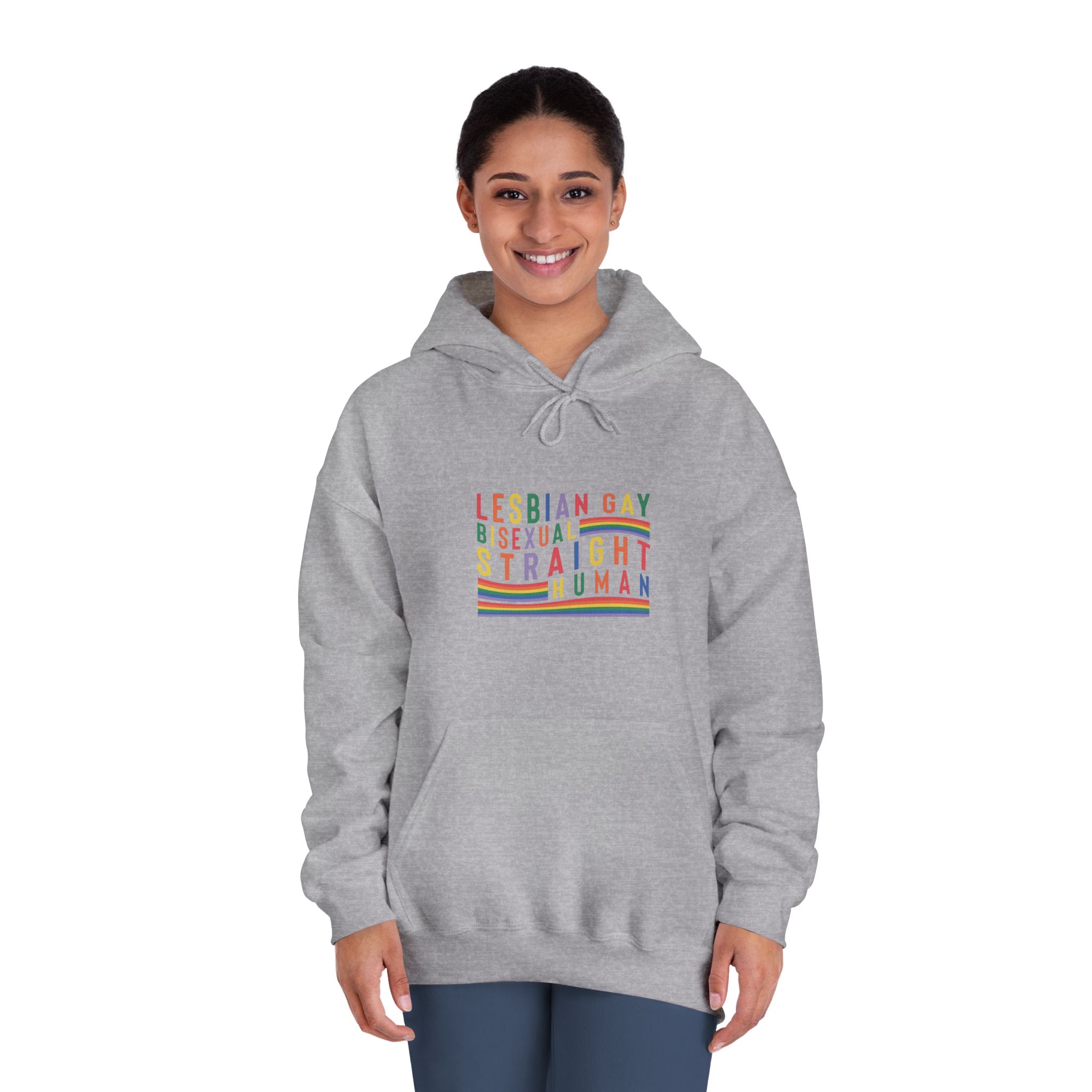Lgbtq Pride Month Svg Design Bundle(2) Unisex Dryblend Hooded Sweatshirt - Image 16