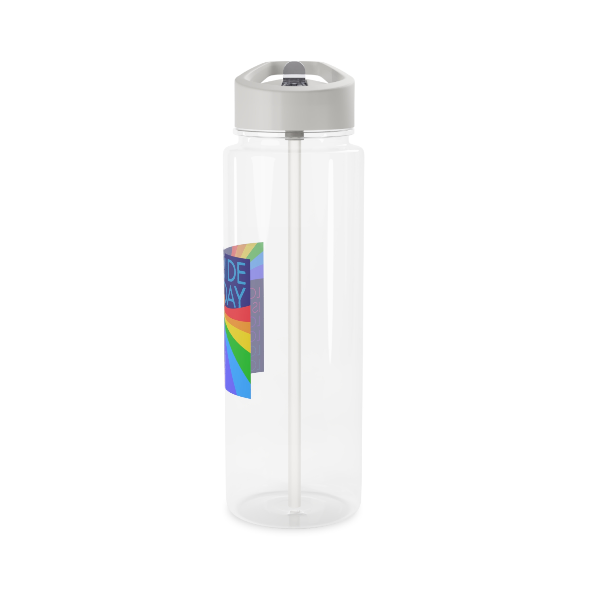 Pride Day Concept(1) Tritan Water Bottle - Image 7