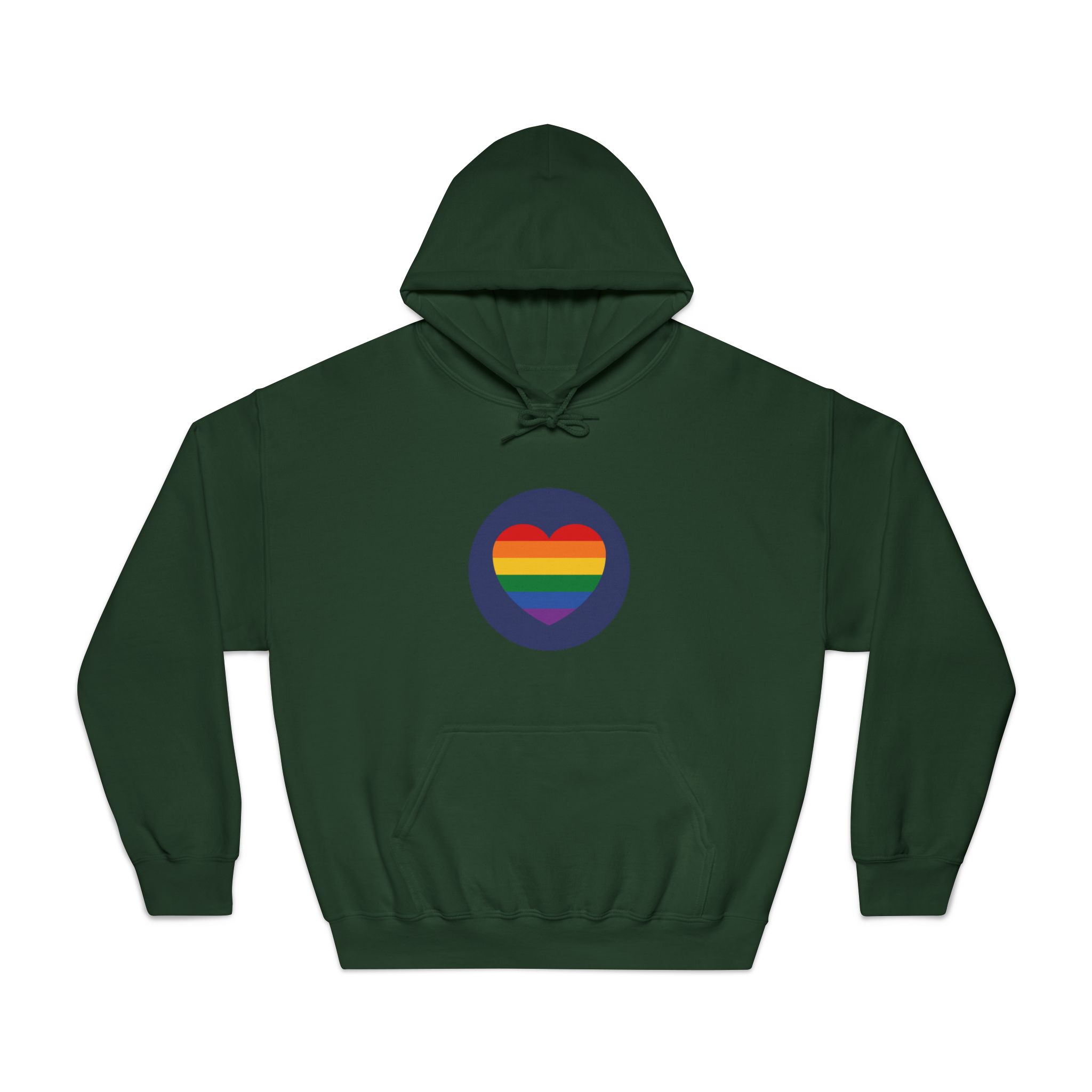Lgbt Pride Month June Lesbian Gay Bisexual Transgender Lgbtq Flag Rainbow Vector(5) Unisex Dryblend Hooded Sweatshirt - Image 21