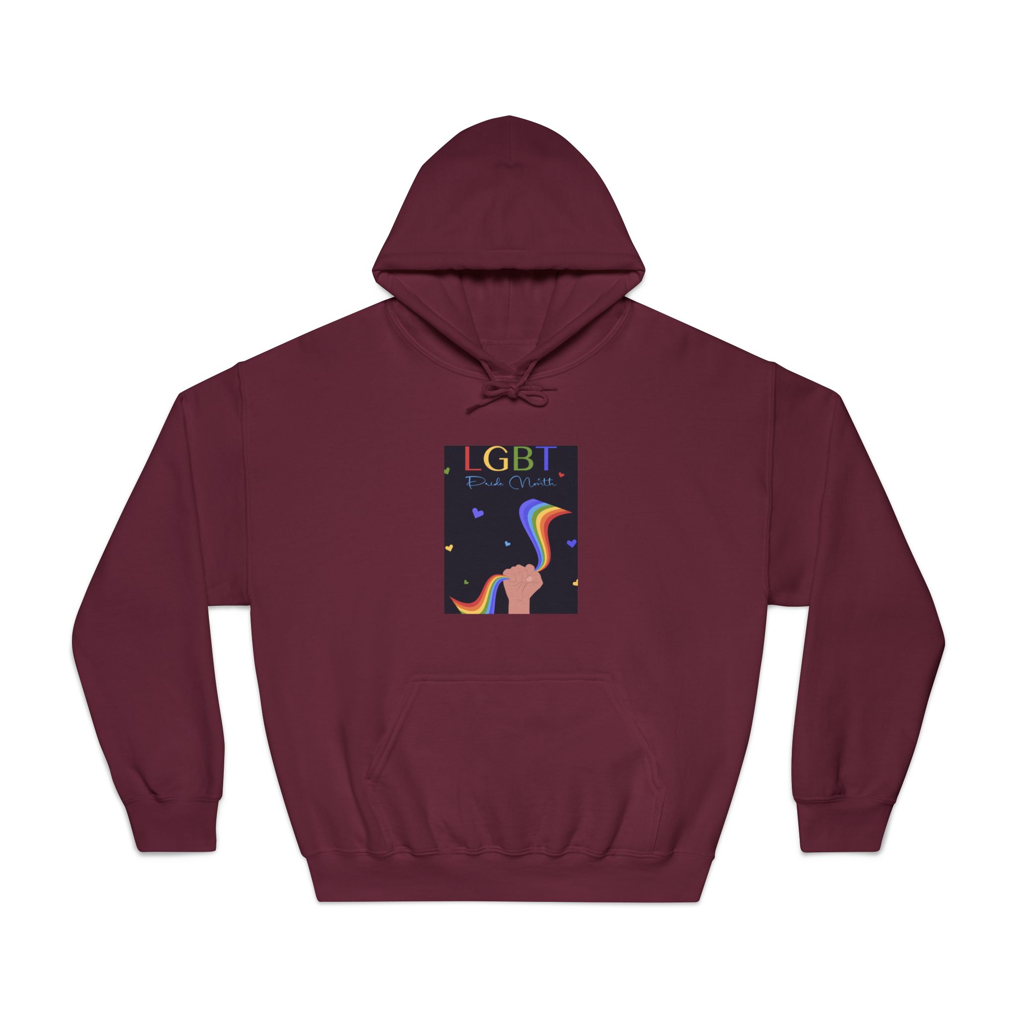 Poster Lgbt Pride Month Unisex Dryblend Hooded Sweatshirt - Image 17