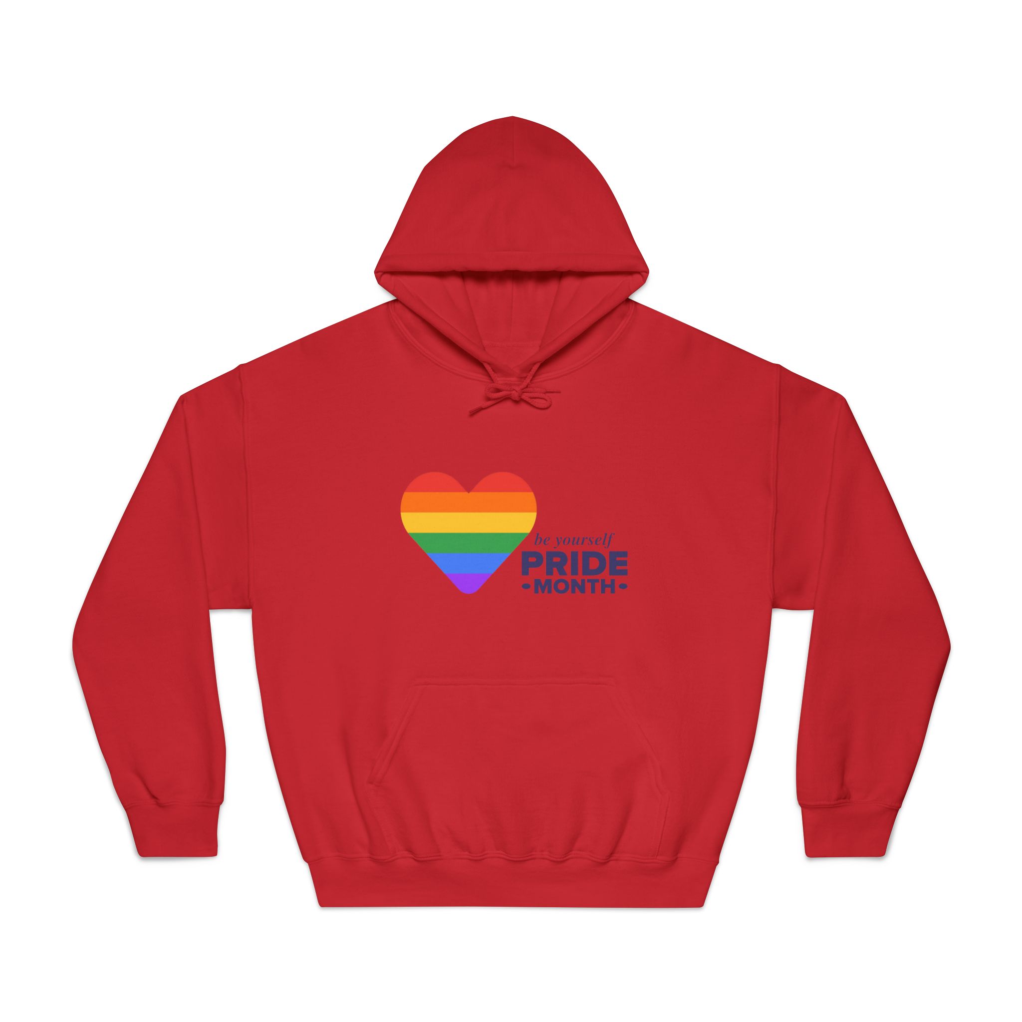 Lgbt Pride Month June Lgbt Flag Rainbow Flag Love Concept Vector Illustration Poster Unisex Dryblend Hooded Sweatshirt - Image 33