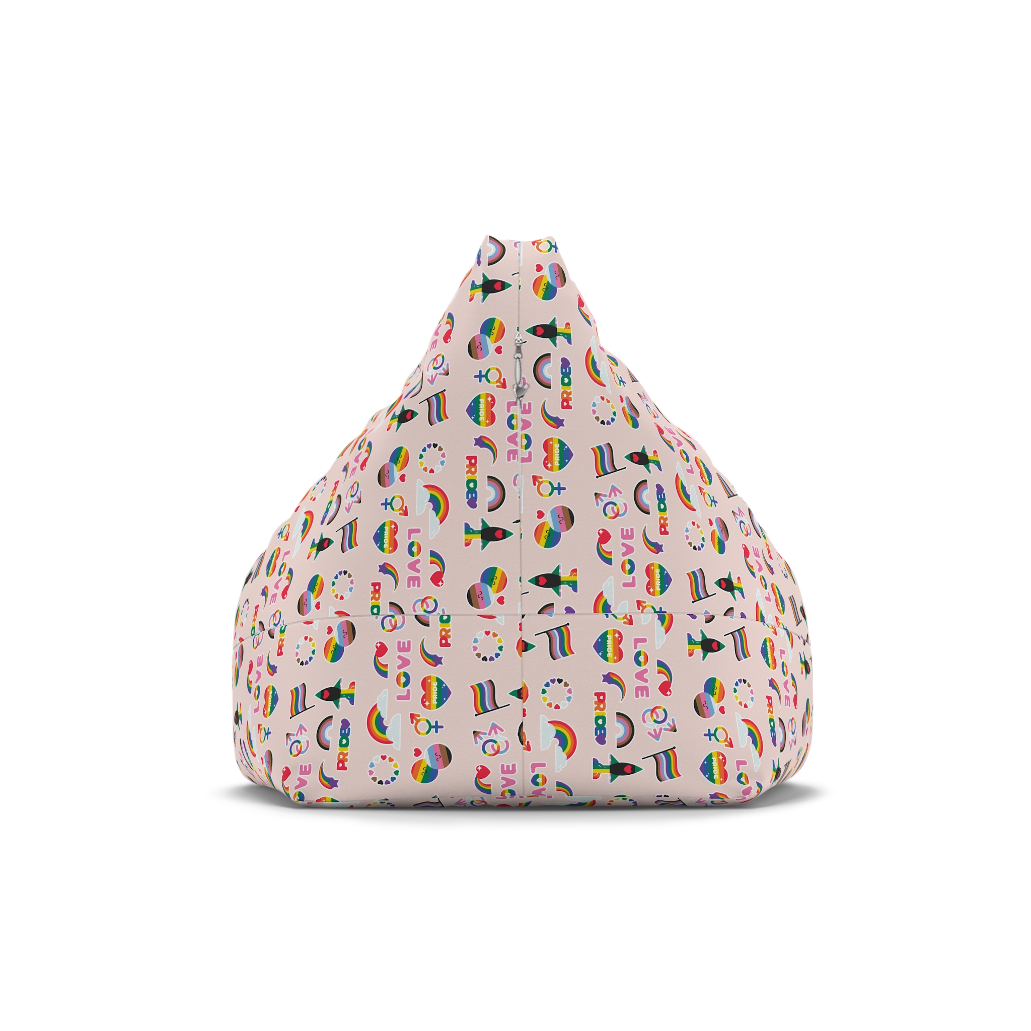 Lesbian Pride Design 050ECB Bean Bag Chair Cover - Image 2
