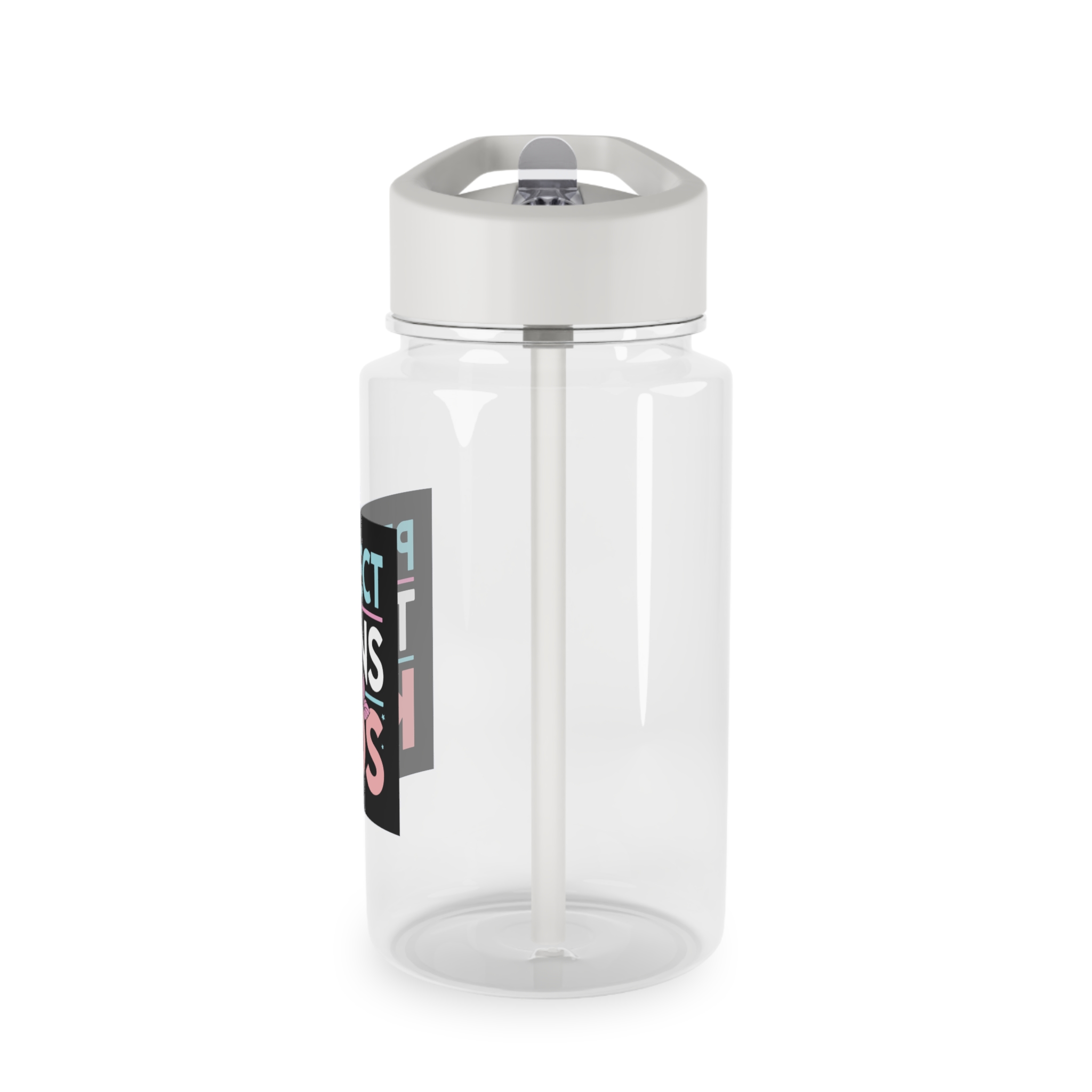 Protect Trans Kids Tritan Water Bottle - Image 3