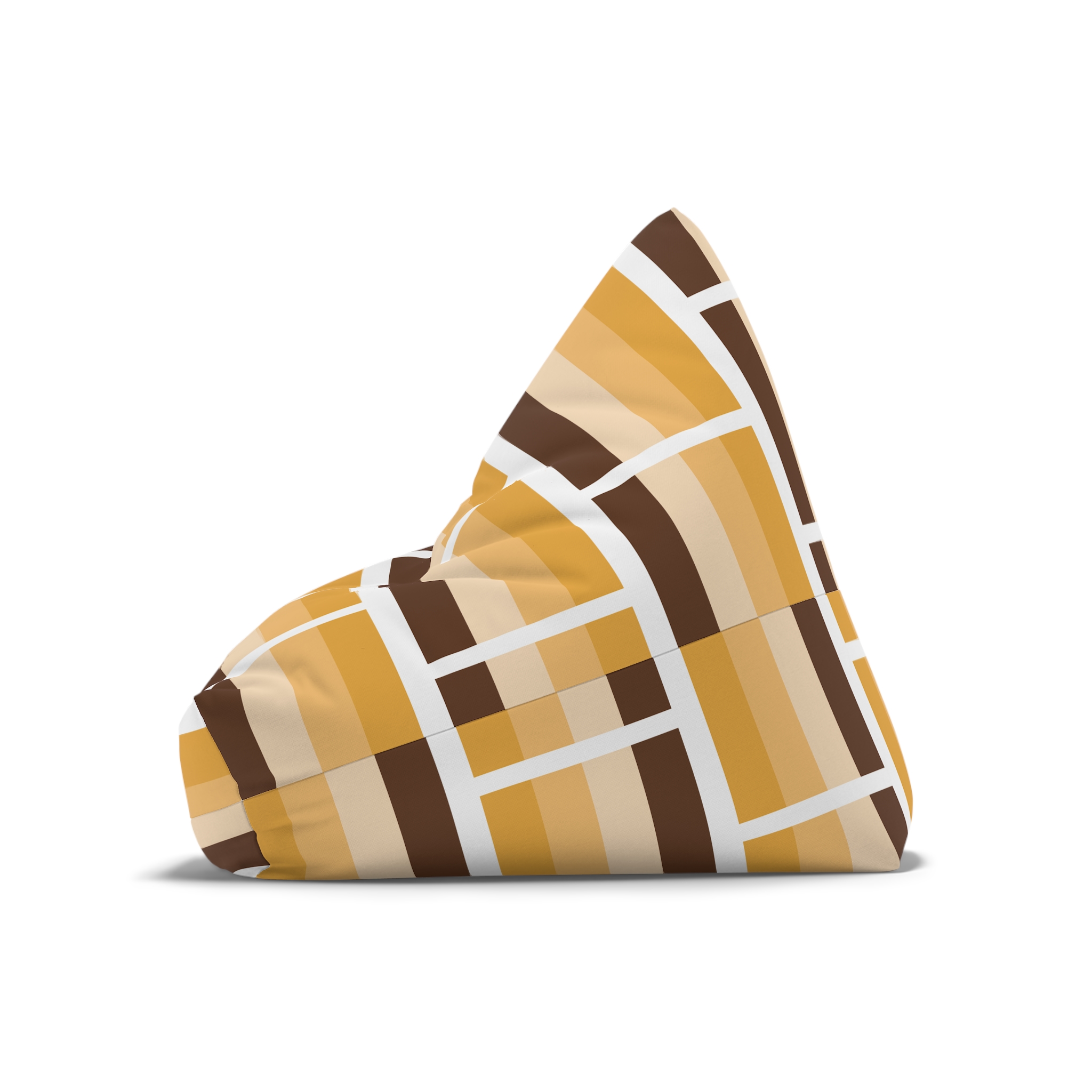Bear Brotherhood Pride Flag Bean Bag Chair Cover - Image 8
