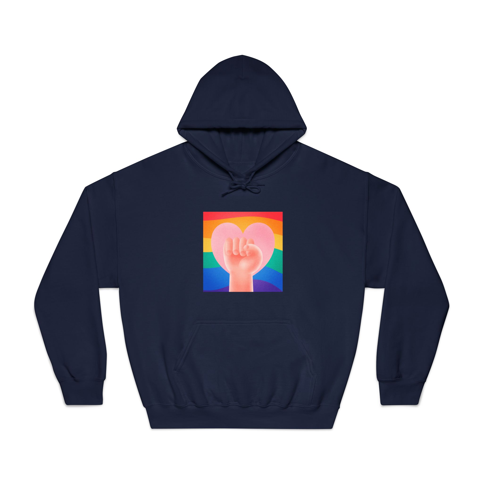 Pride Day Concept 2 Unisex Dryblend Hooded Sweatshirt - Image 29