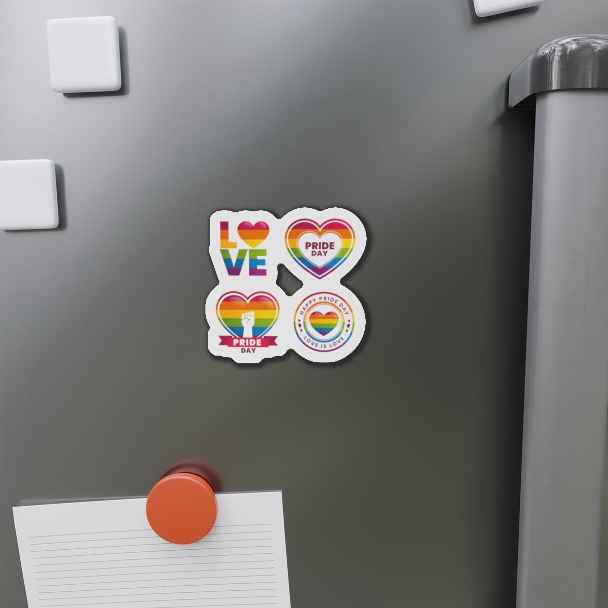 Label Collection With Pride Day Die Cut Magnets - Image 8