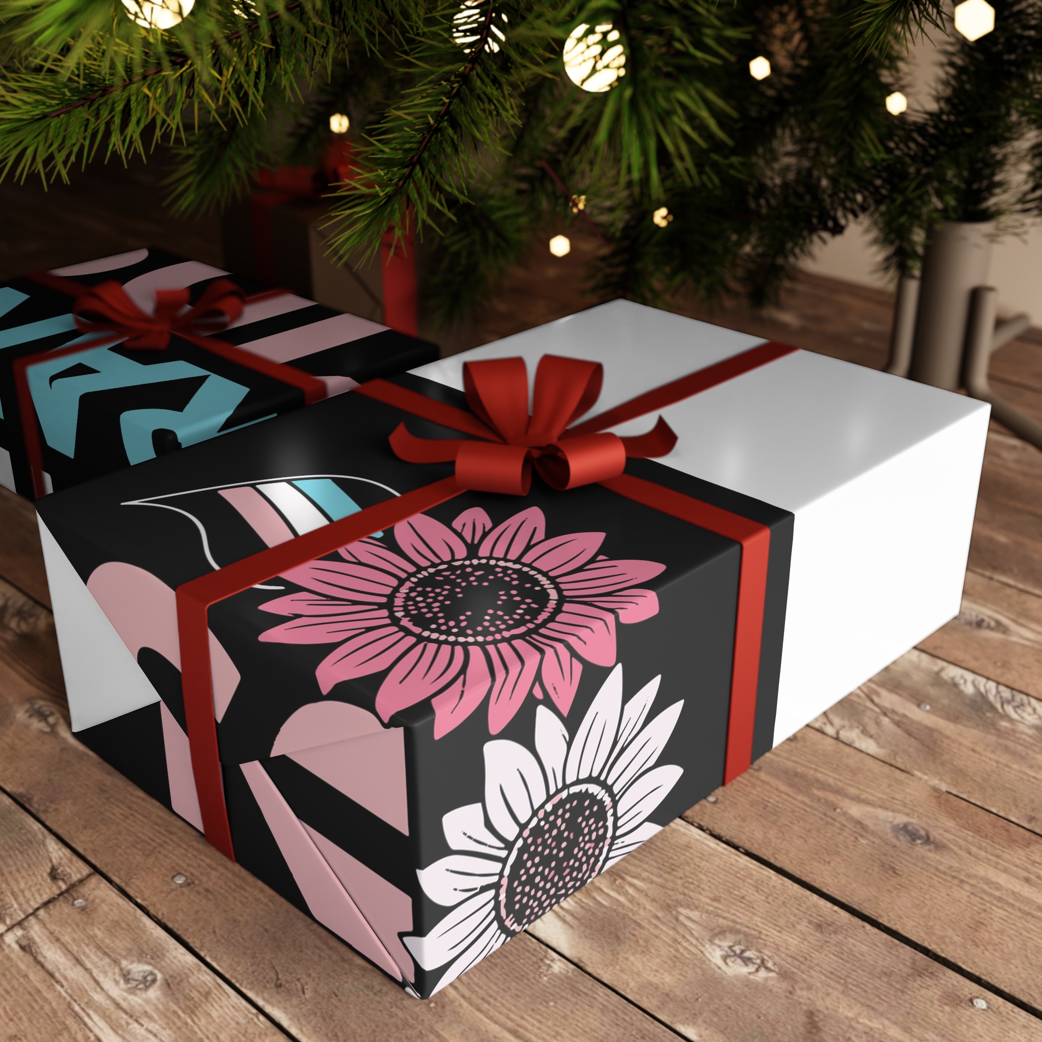 Protect Trans Kids(1) Gift Wrapping Paper Sheets 1pc - Image 3