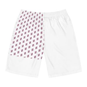 Vactor Seamleass Love Valentines Theme Calendar(1) Mens Board Shorts Aop