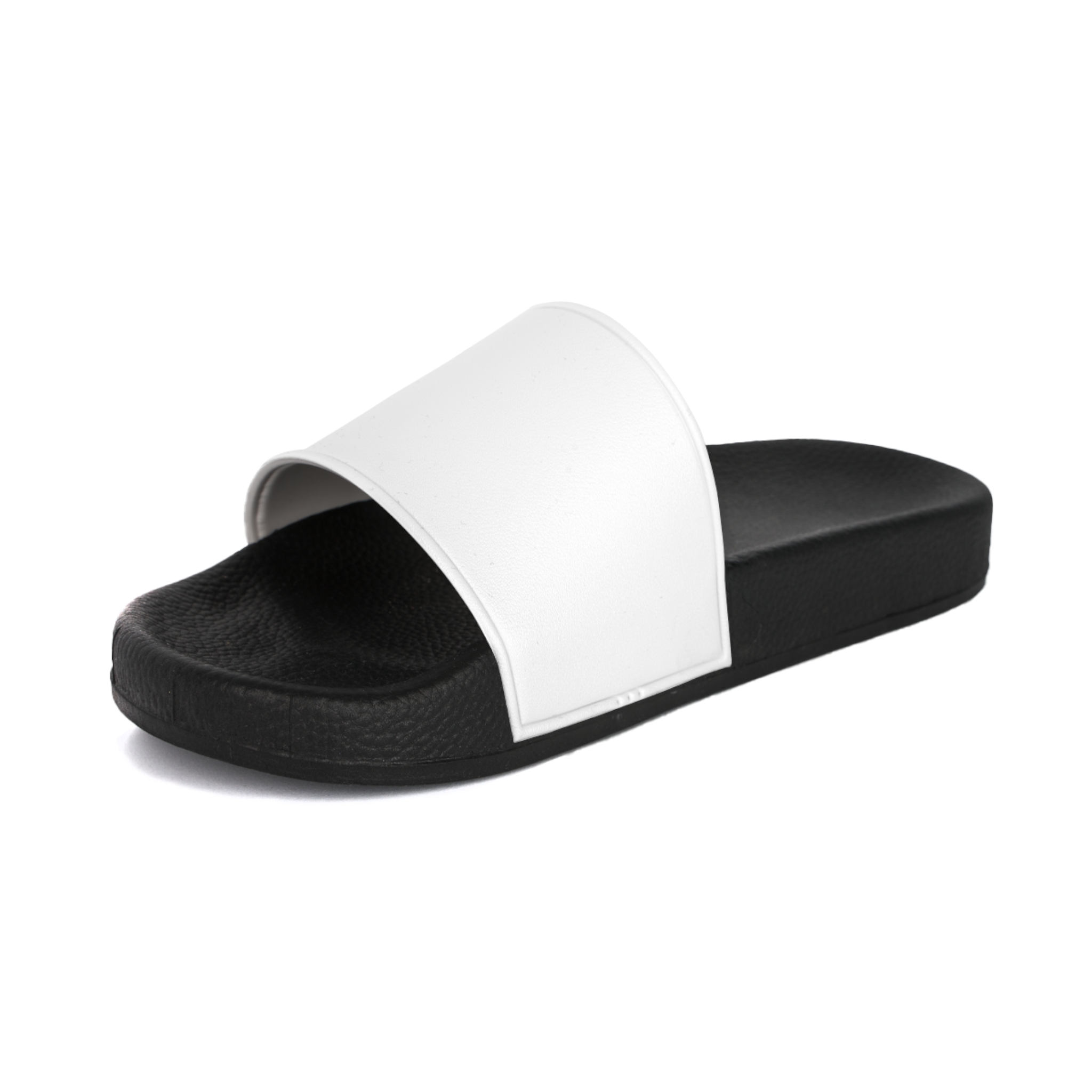 Silhouette Female Homosexual Venus Symbol Gender Pictogram Vector Illustration Mens Slide Sandals - Image 3