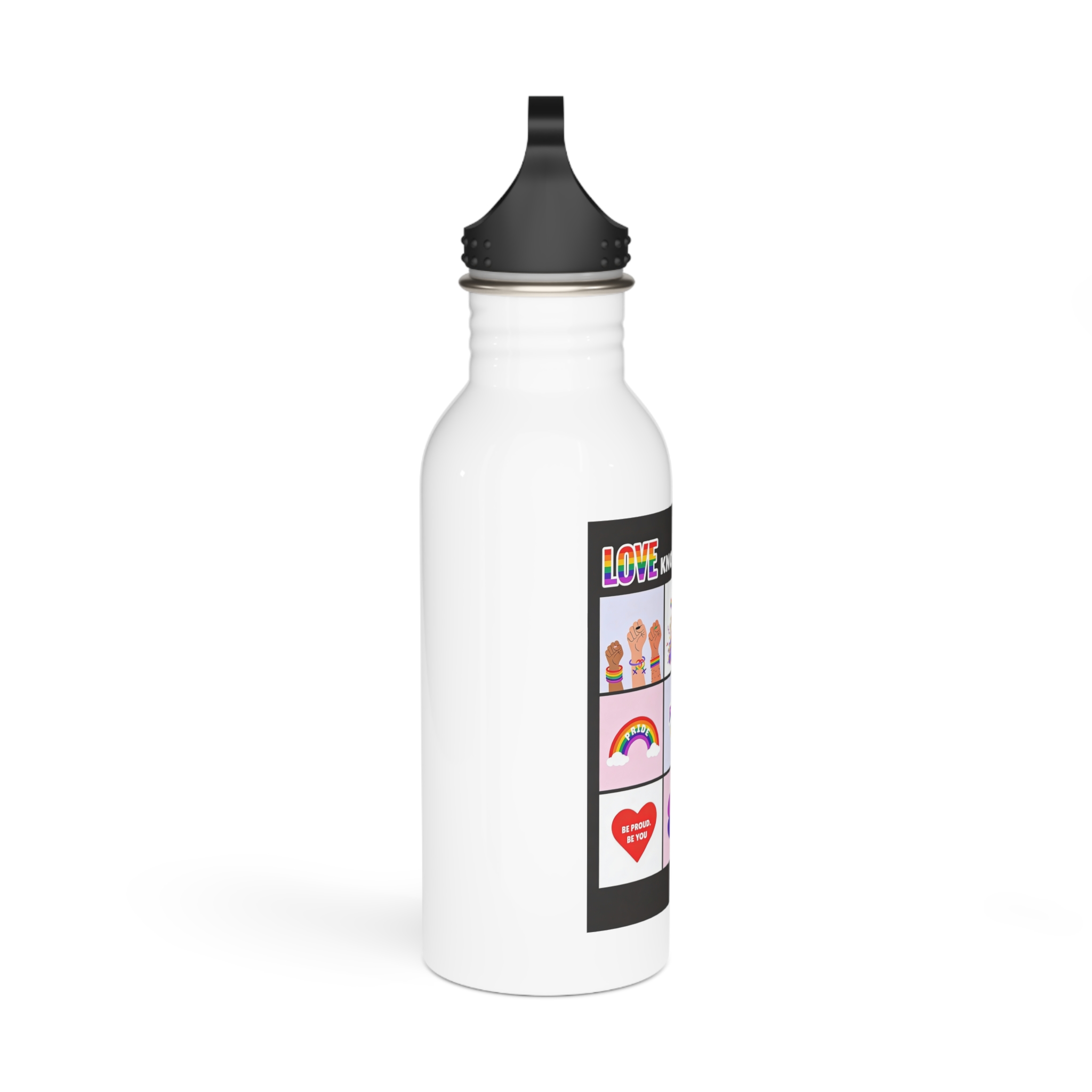Freepik Talk 63270 Stainless Steel Water Bottle - Image 2