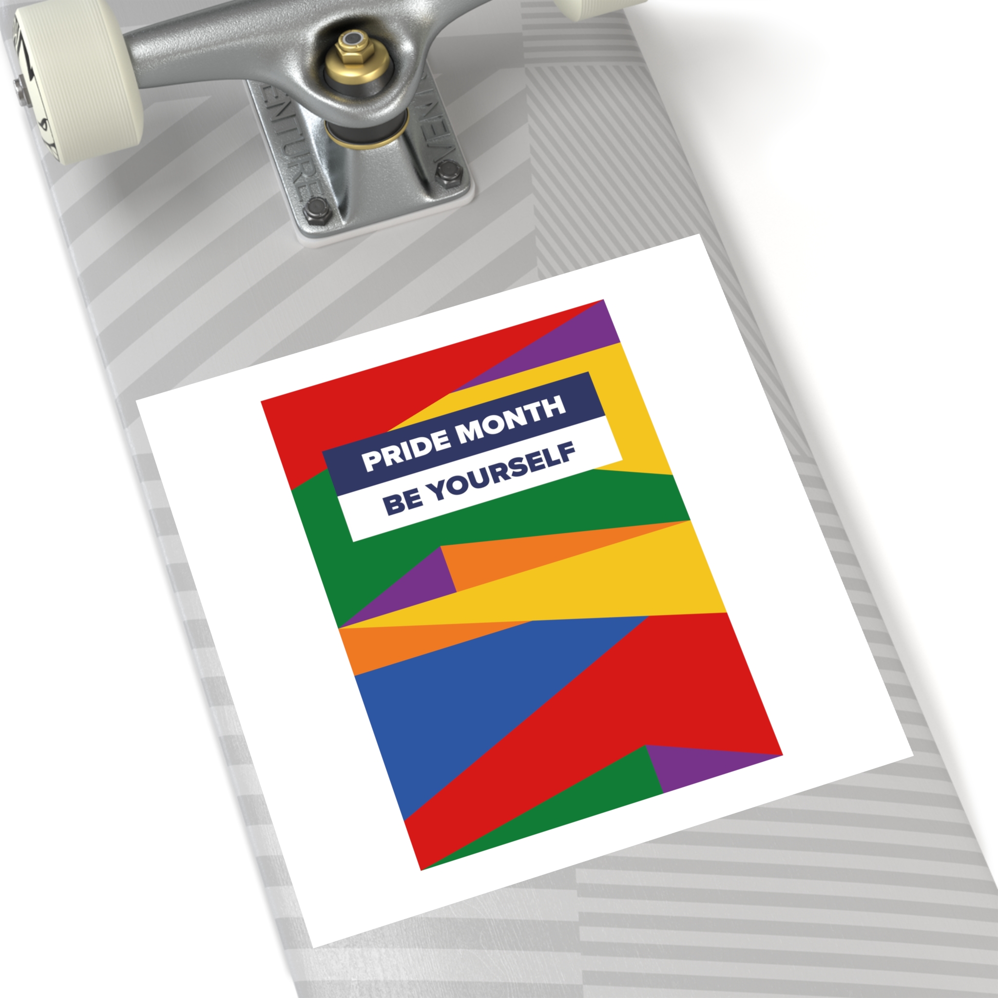 Lgbt Pride Month June Lesbian Gay Bisexual Transgender Lgbtq Flag Rainbow Vector(2) Laminate Stickers Square - Image 64