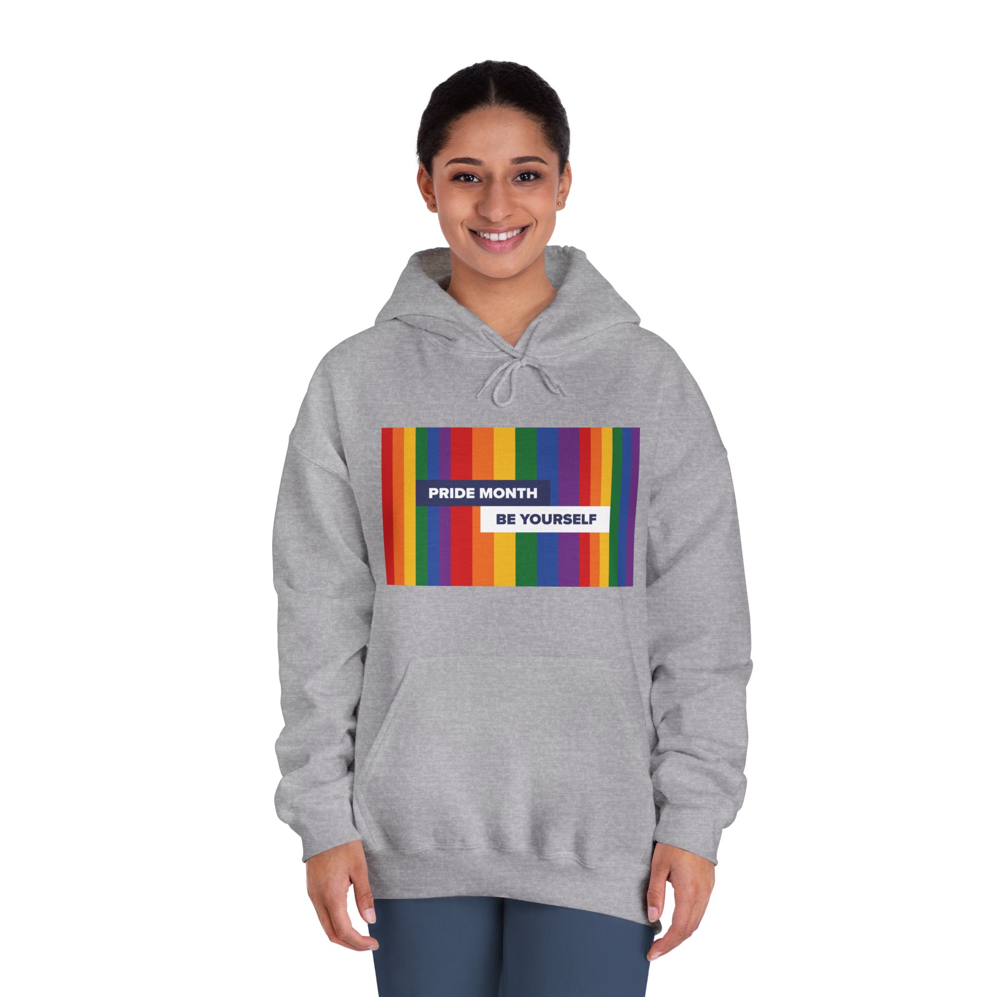 Lgbt Pride Month June Lesbian Gay Bisexual Transgender Lgbtq Flag Rainbow Vector2 Unisex Dryblend Hooded Sweatshirt - Image 16